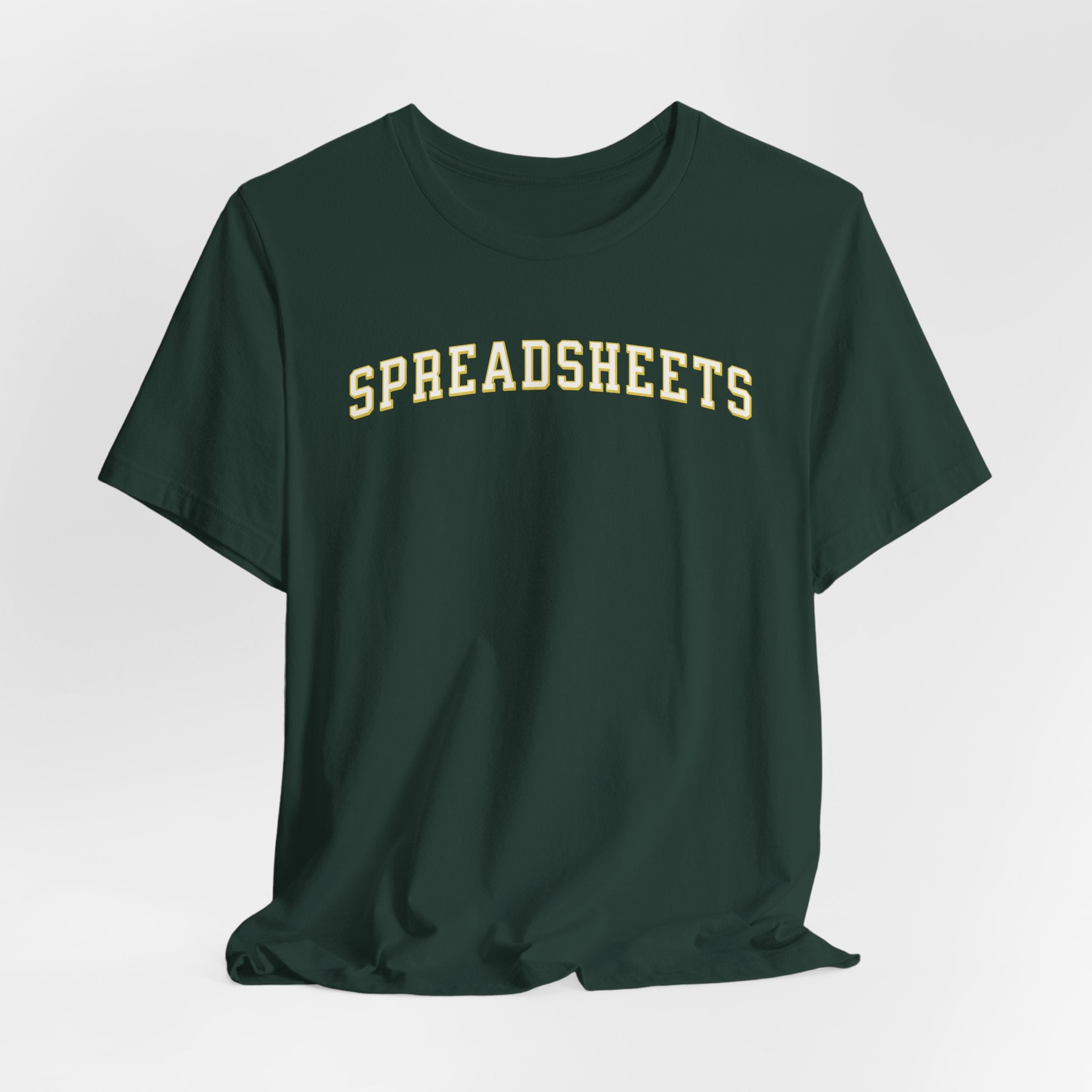 spreadsheets  tshirt
