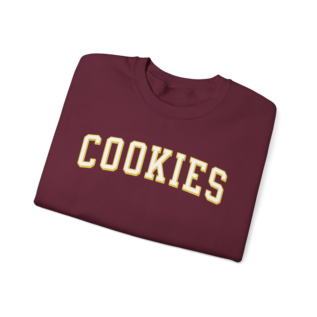 cookies sweatshirt