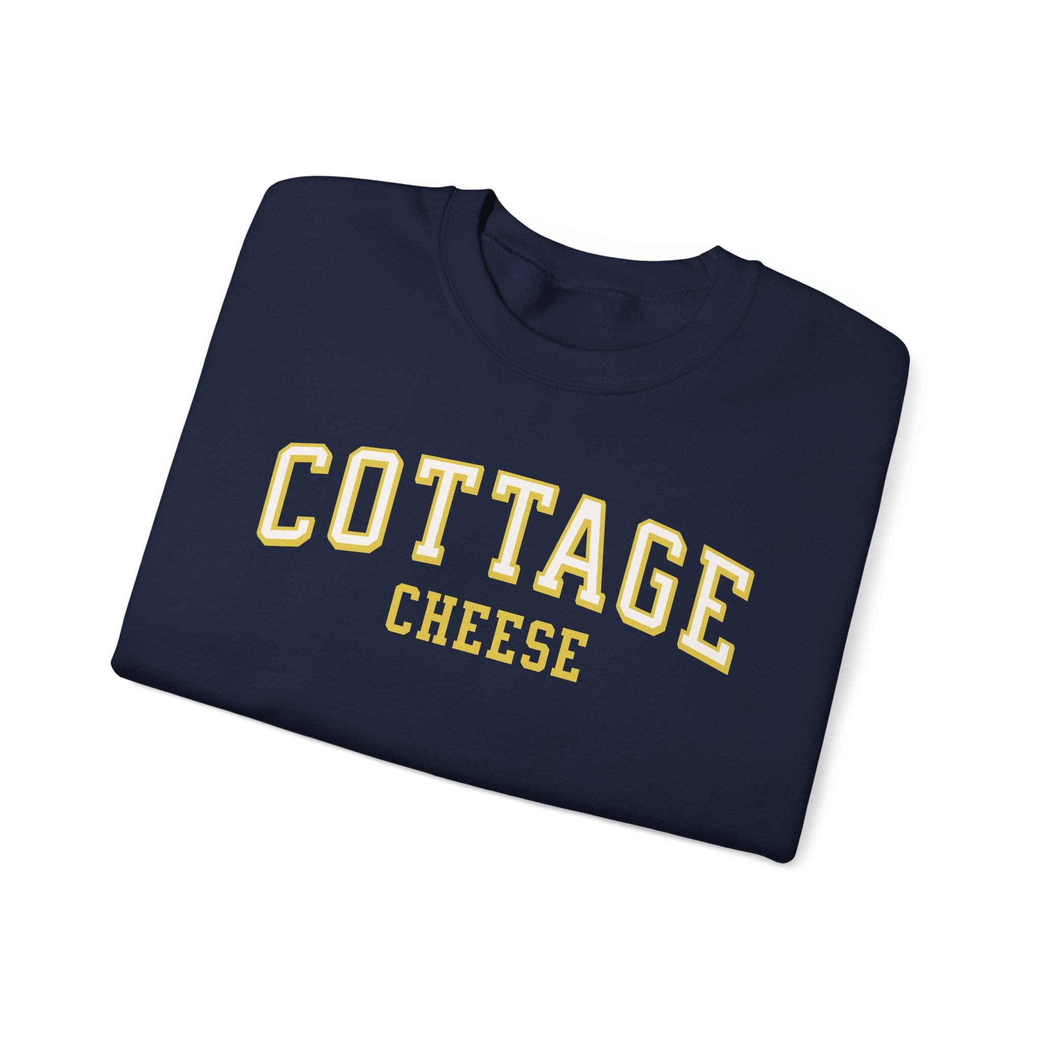 cottage cheese sweatshirt
