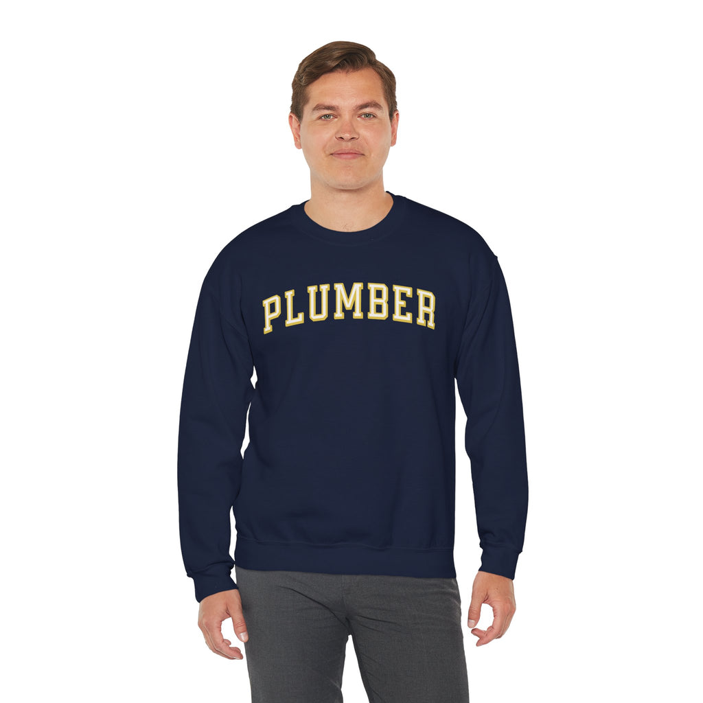 plumber sweater