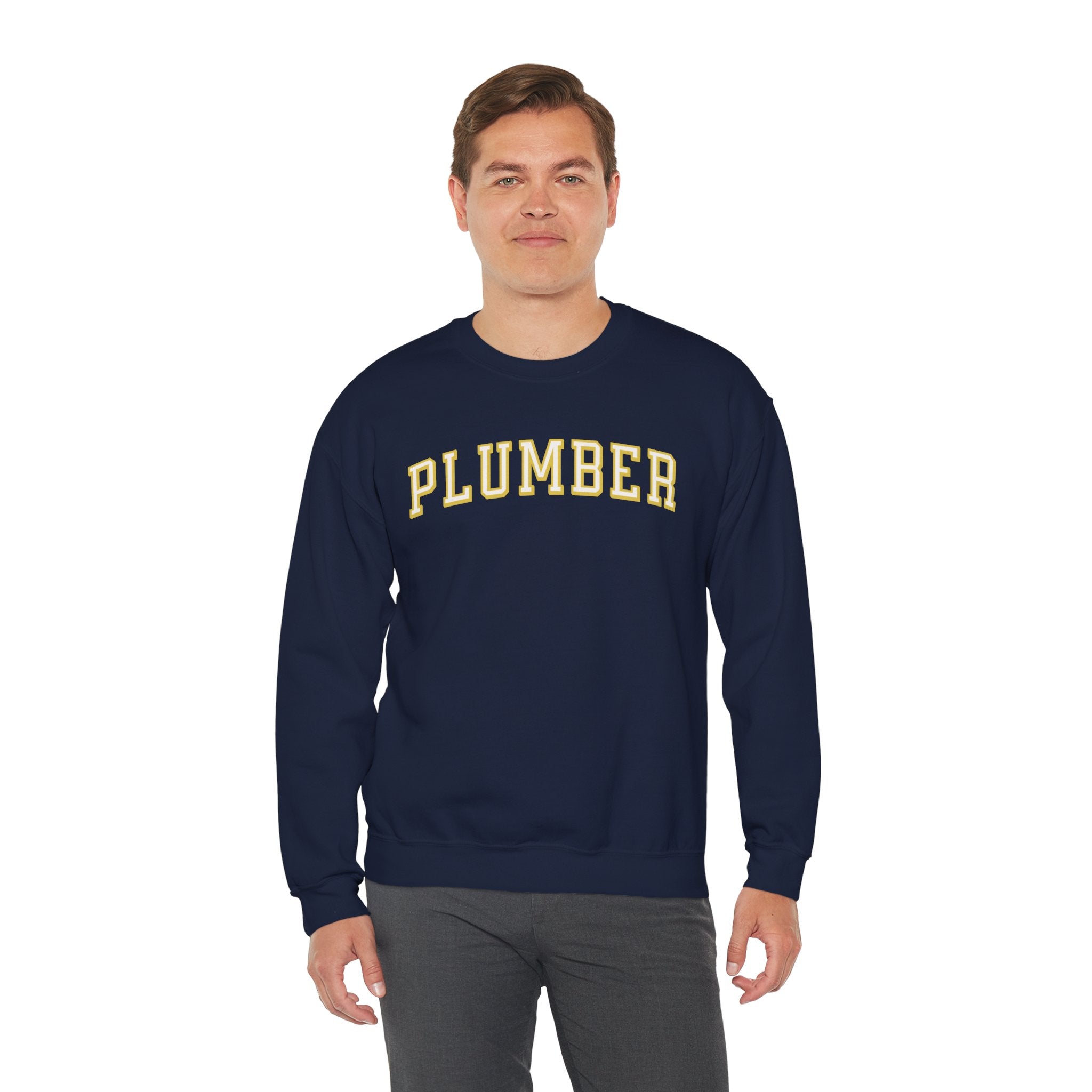 plumber sweater