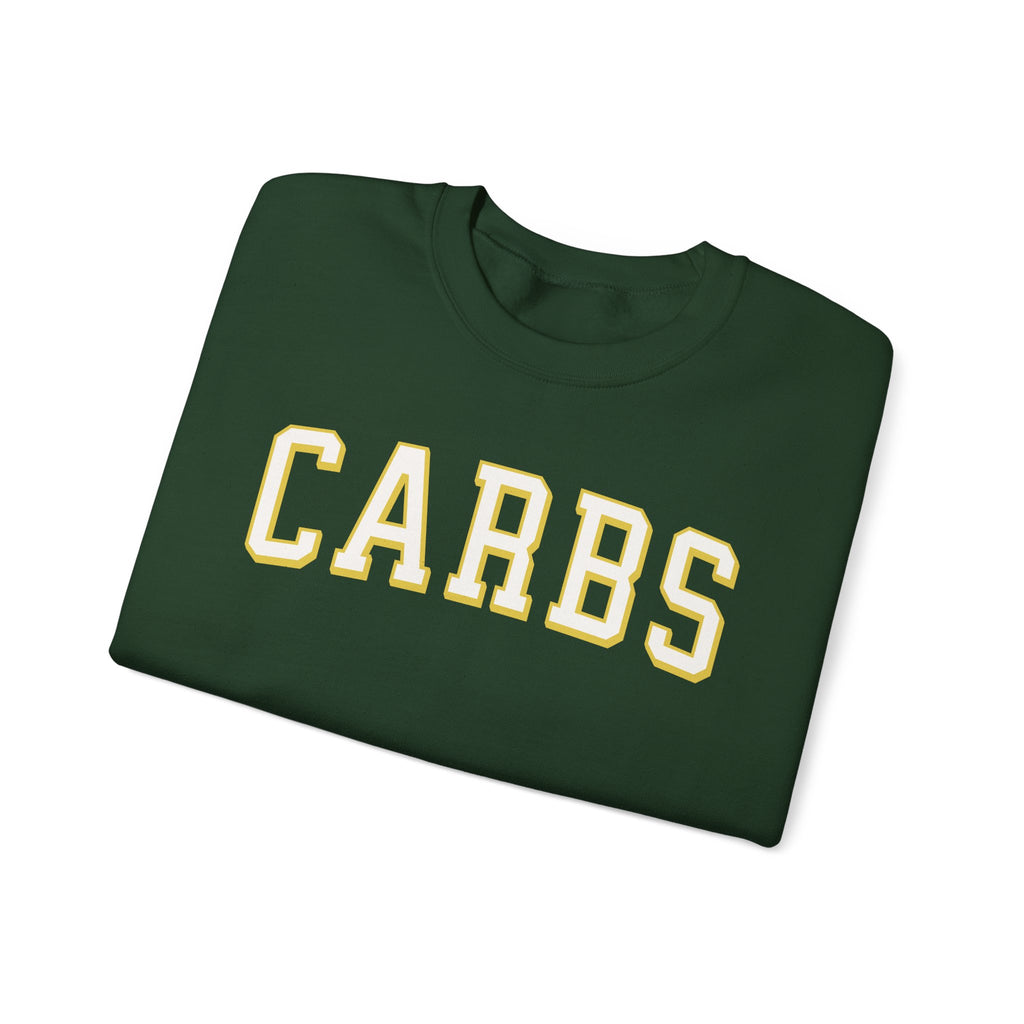 carbs sweatshirt