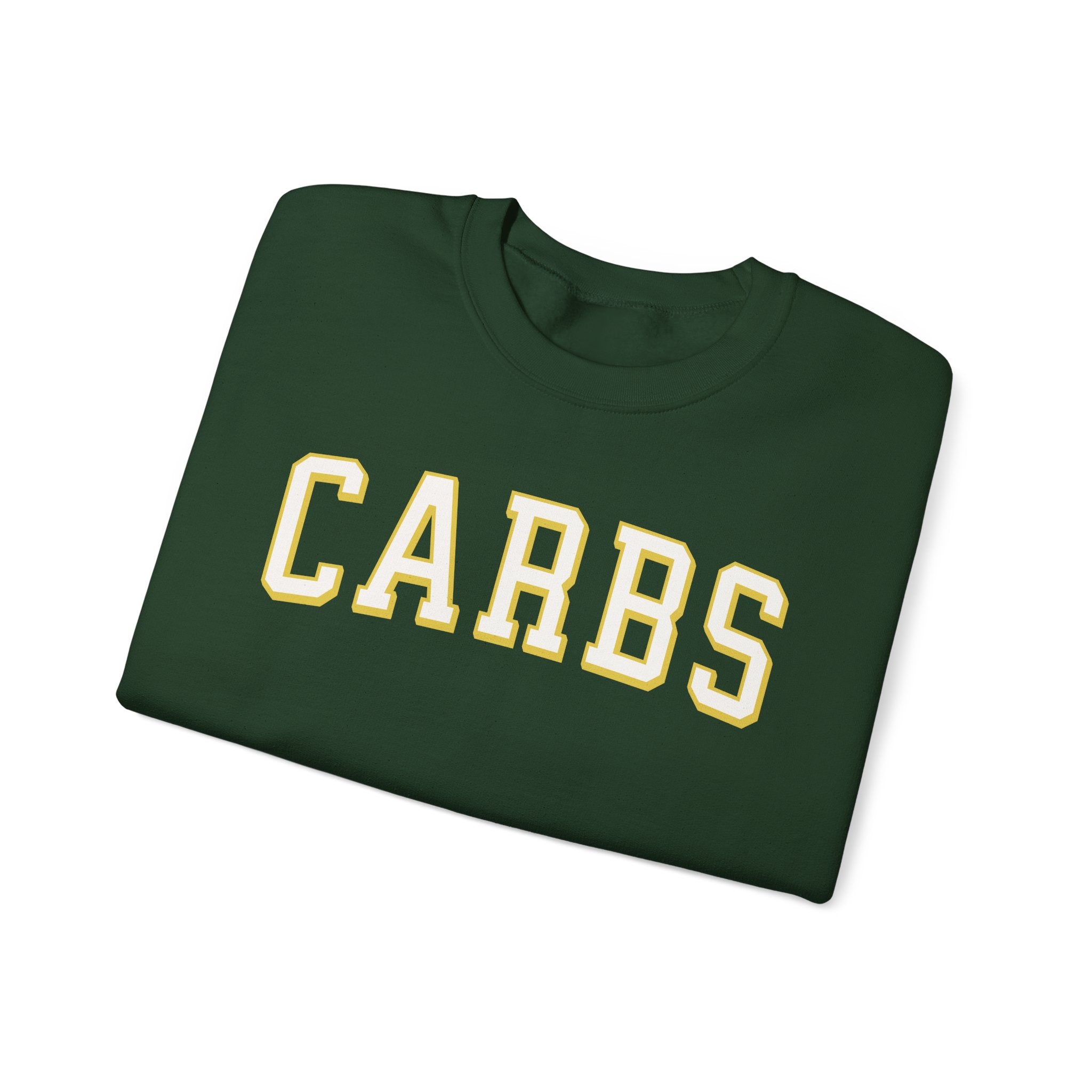 carbs sweatshirt