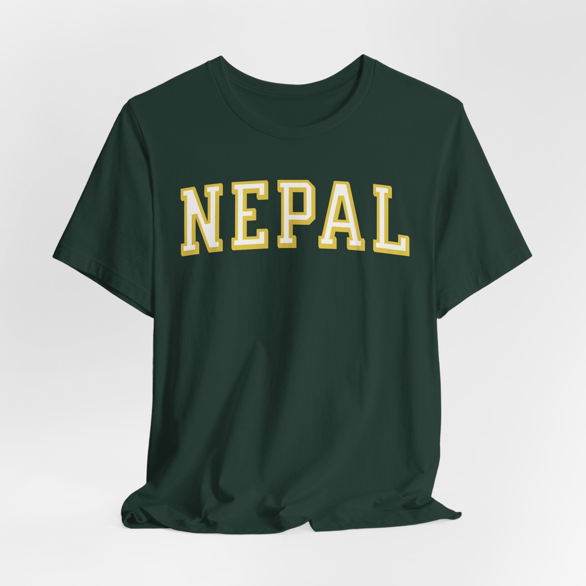 nepal shirt, nepal gift