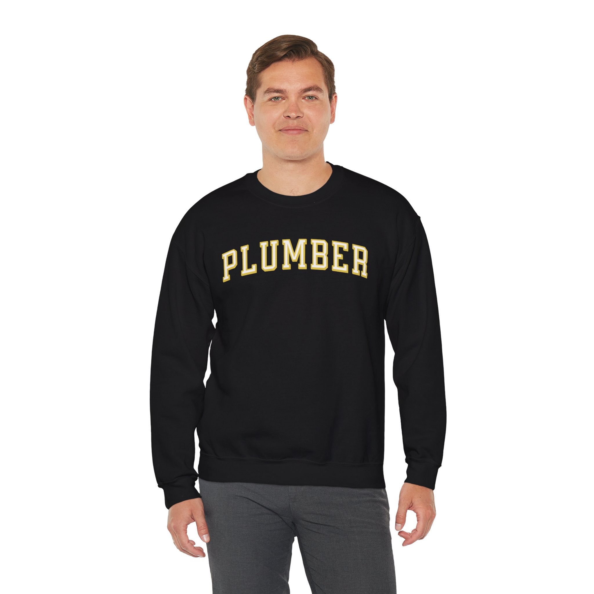plumber sweater
