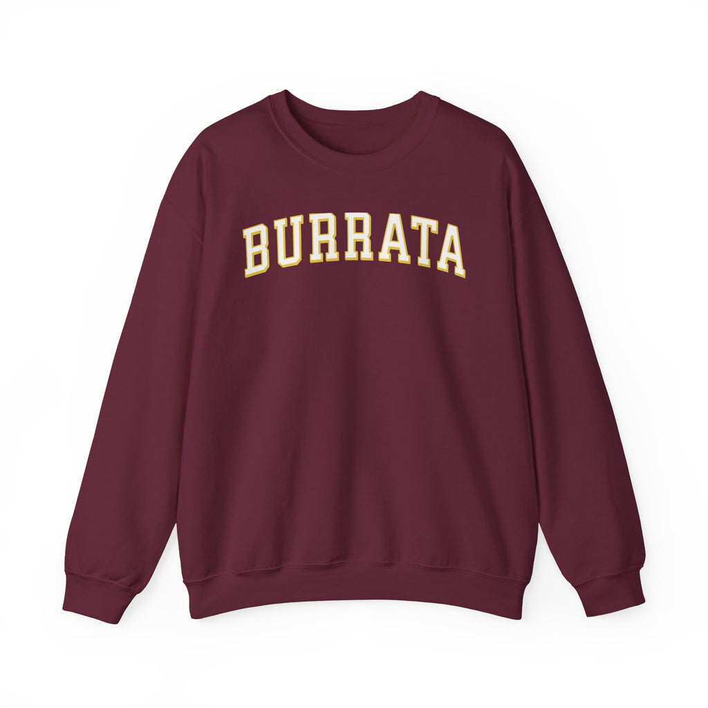 burrata sweatshirt