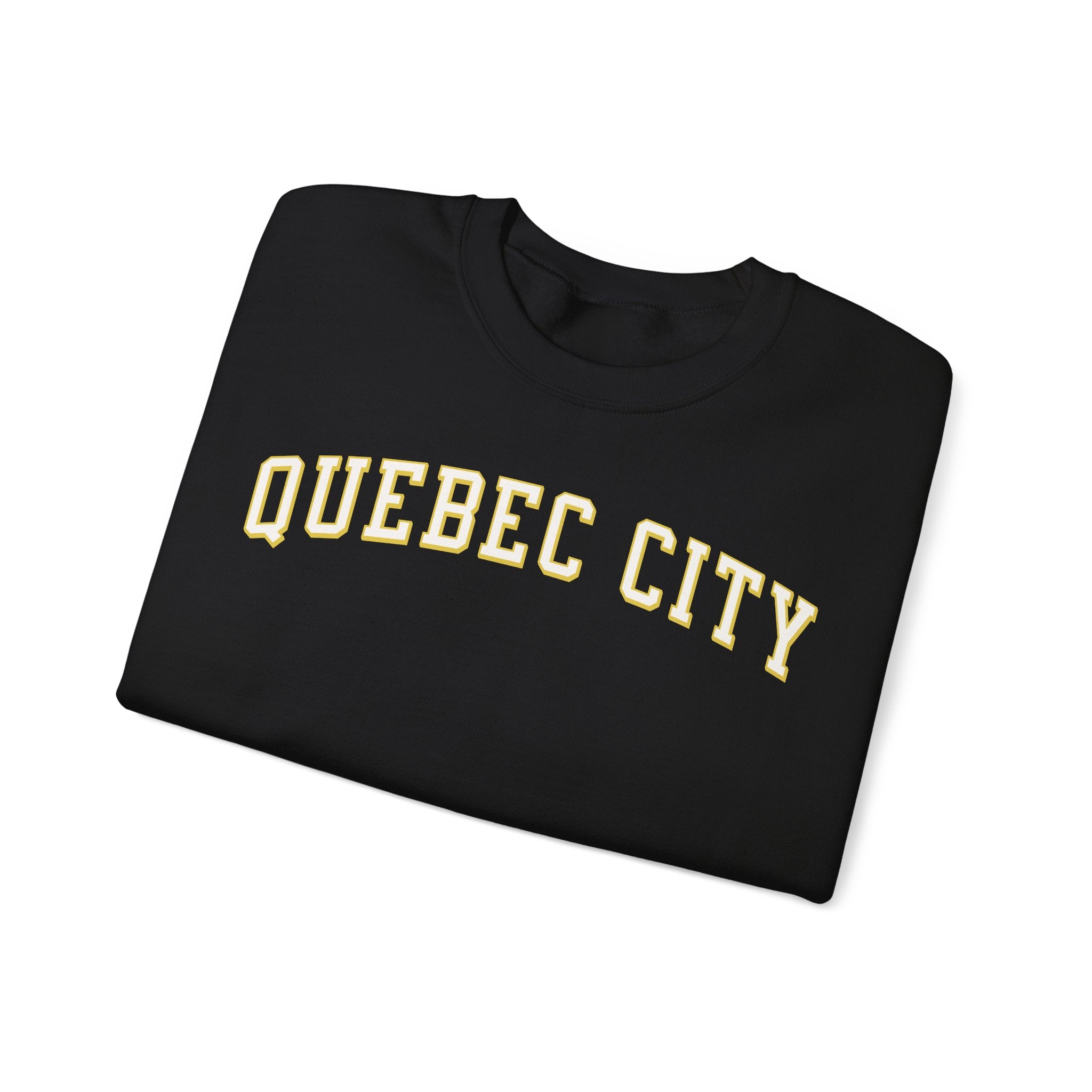 quebec city sweatshirt