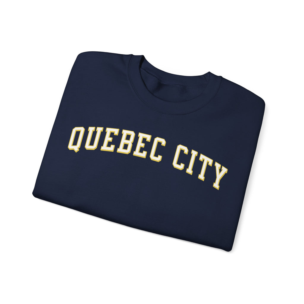 quebec city sweatshirt