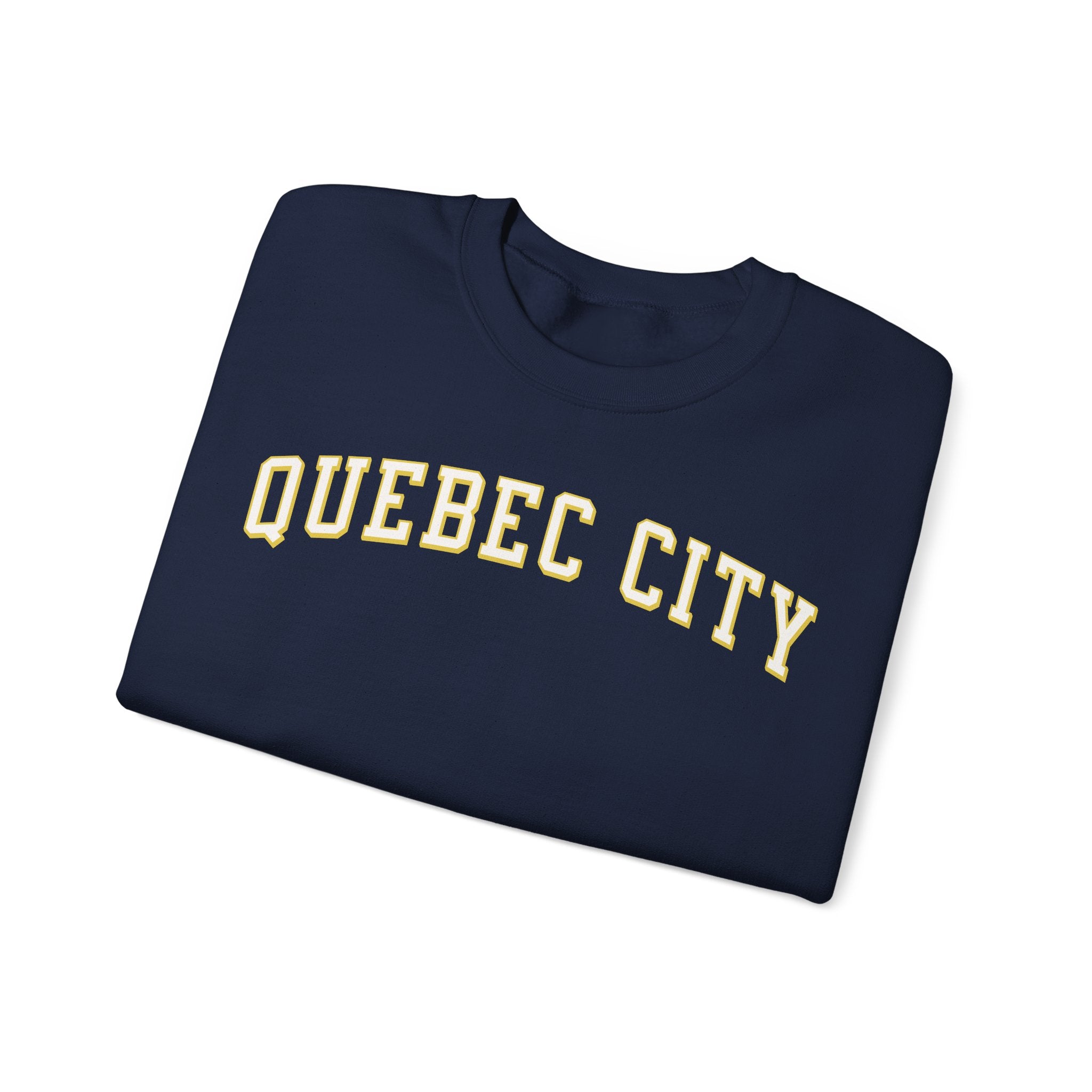 quebec city sweatshirt