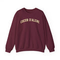 Coeur d'Alene sweatshirt