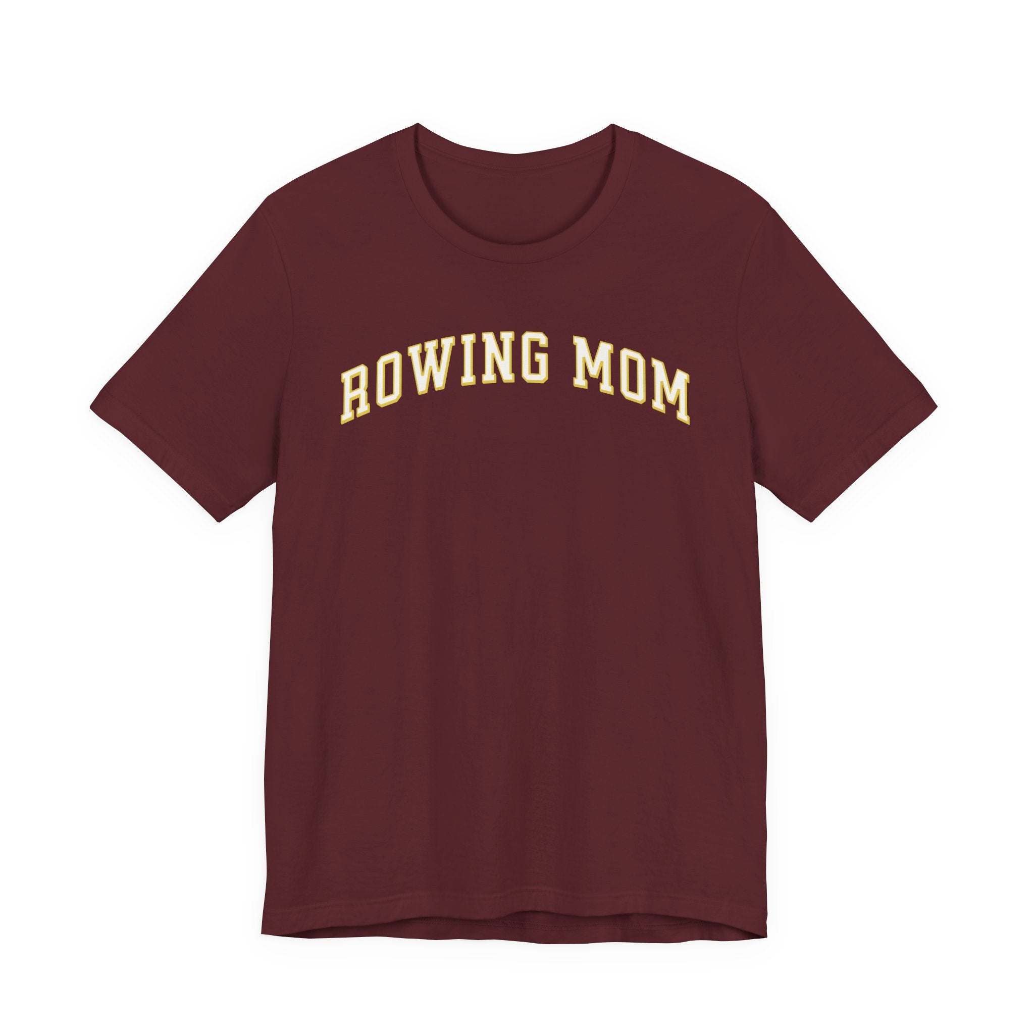 rowing mom tshirt