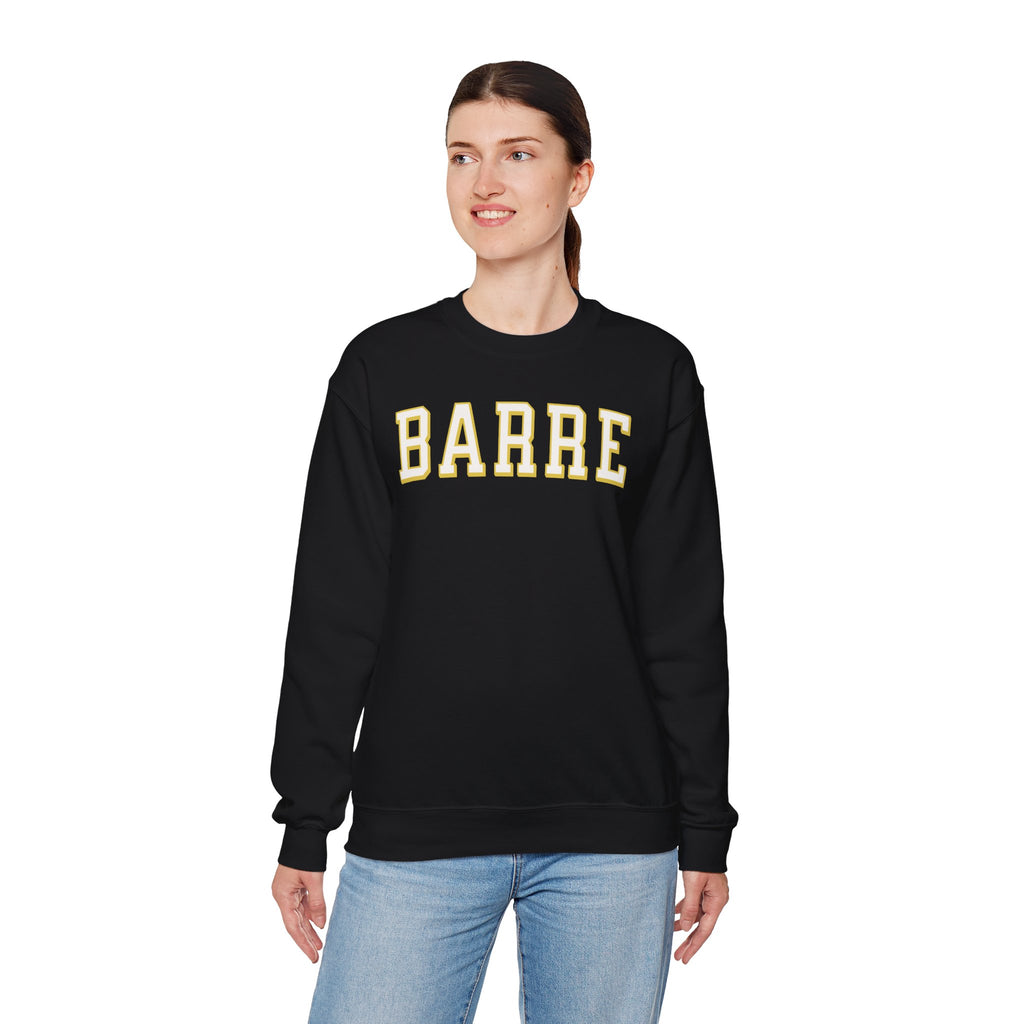 barre  sweatshirt