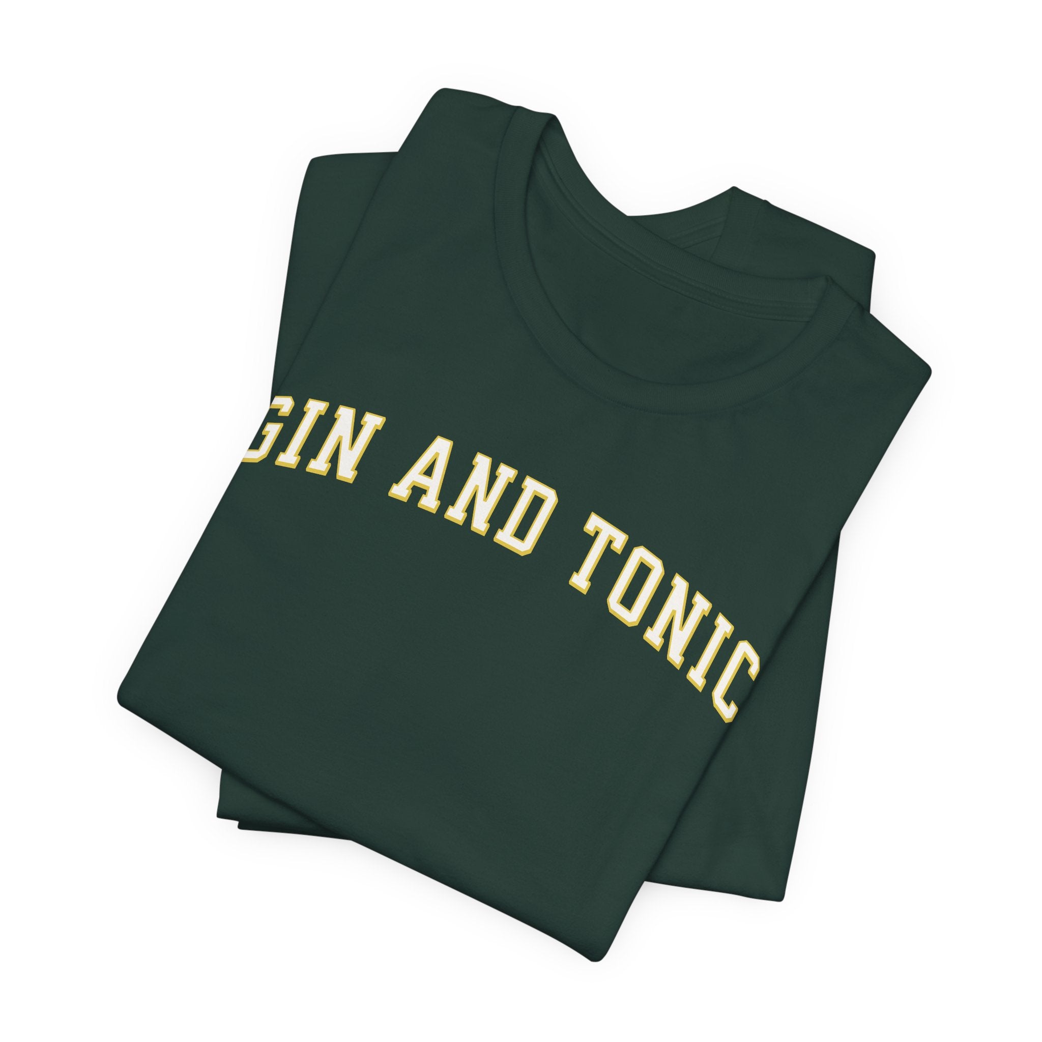 gin and tonic tshirt