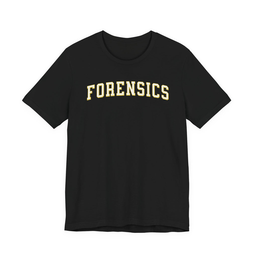 forensics tshirt