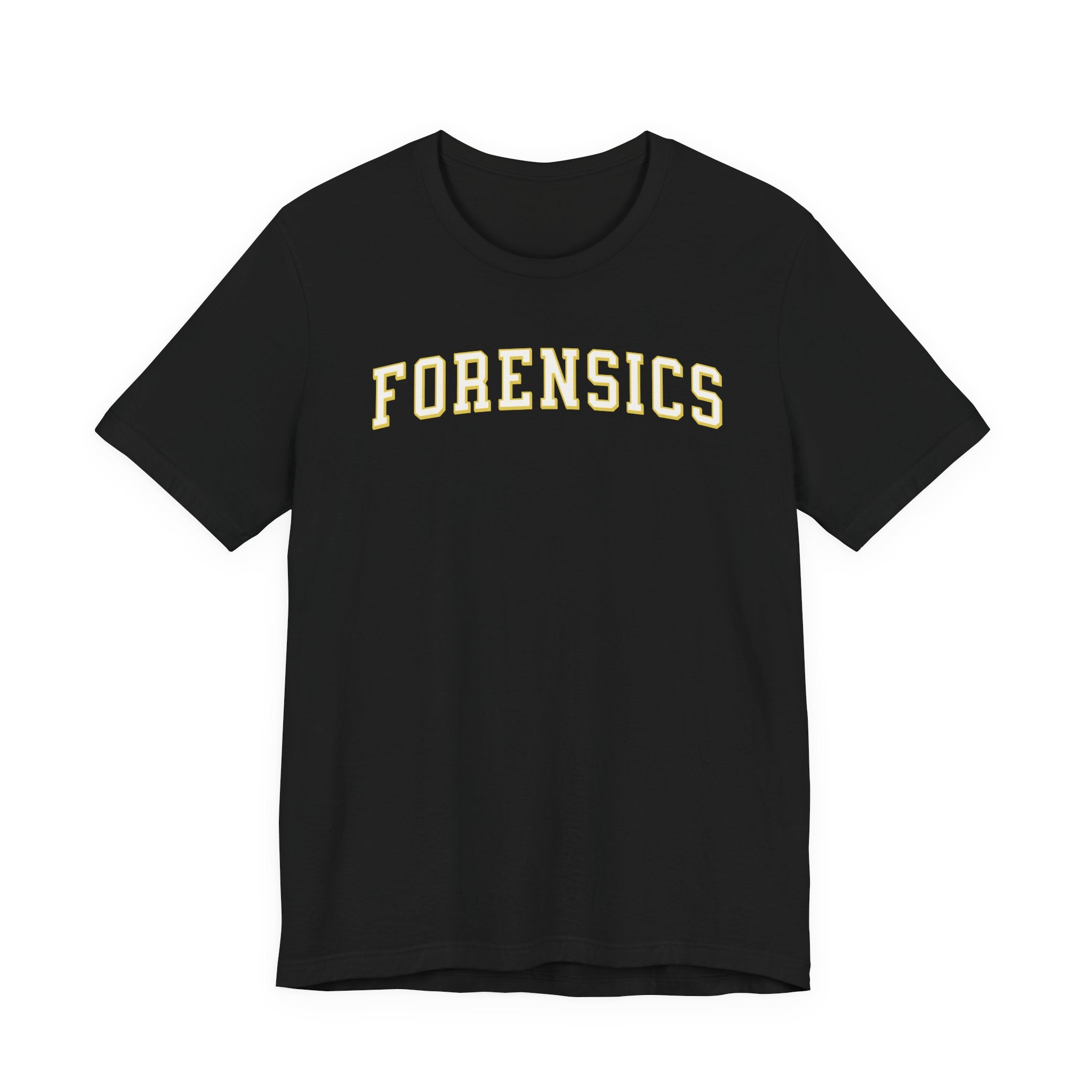 forensics tshirt