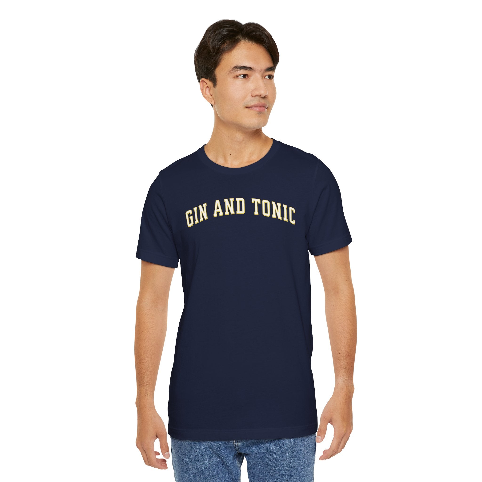 gin and tonic tshirt