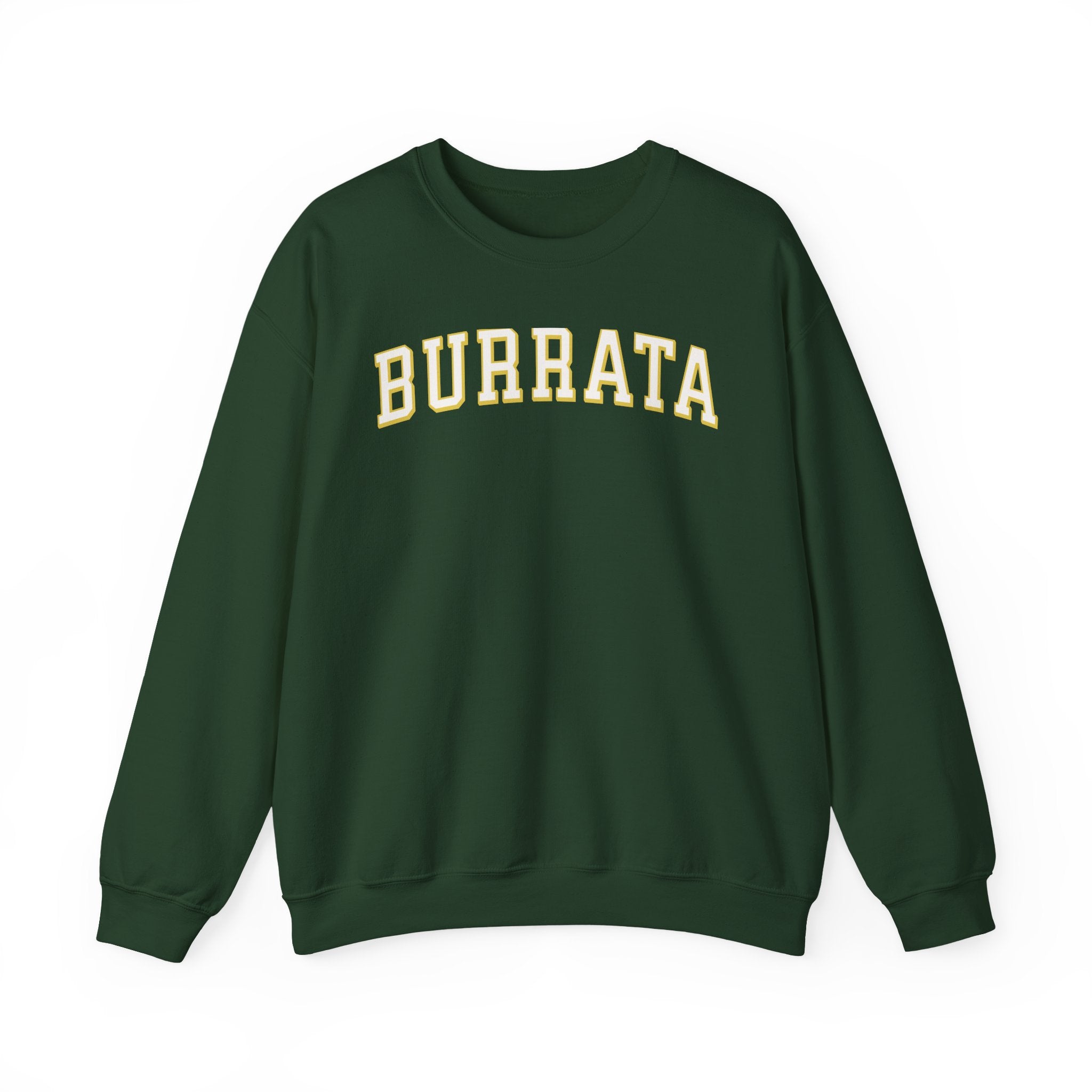 burrata sweatshirt