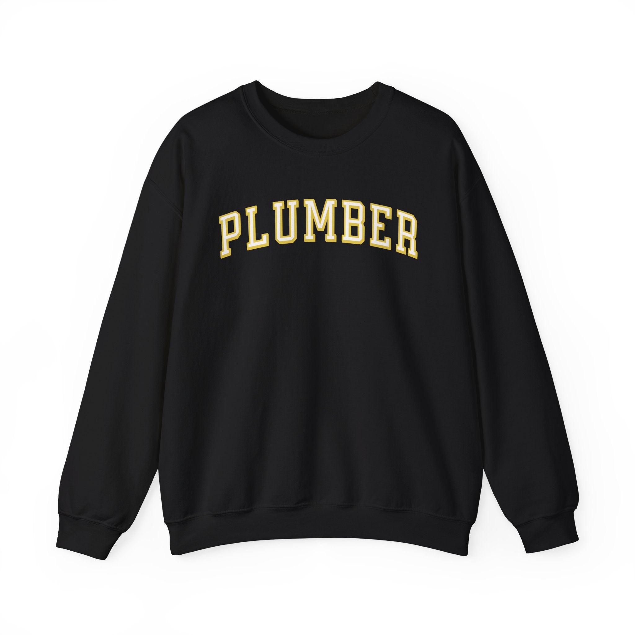 plumber sweater