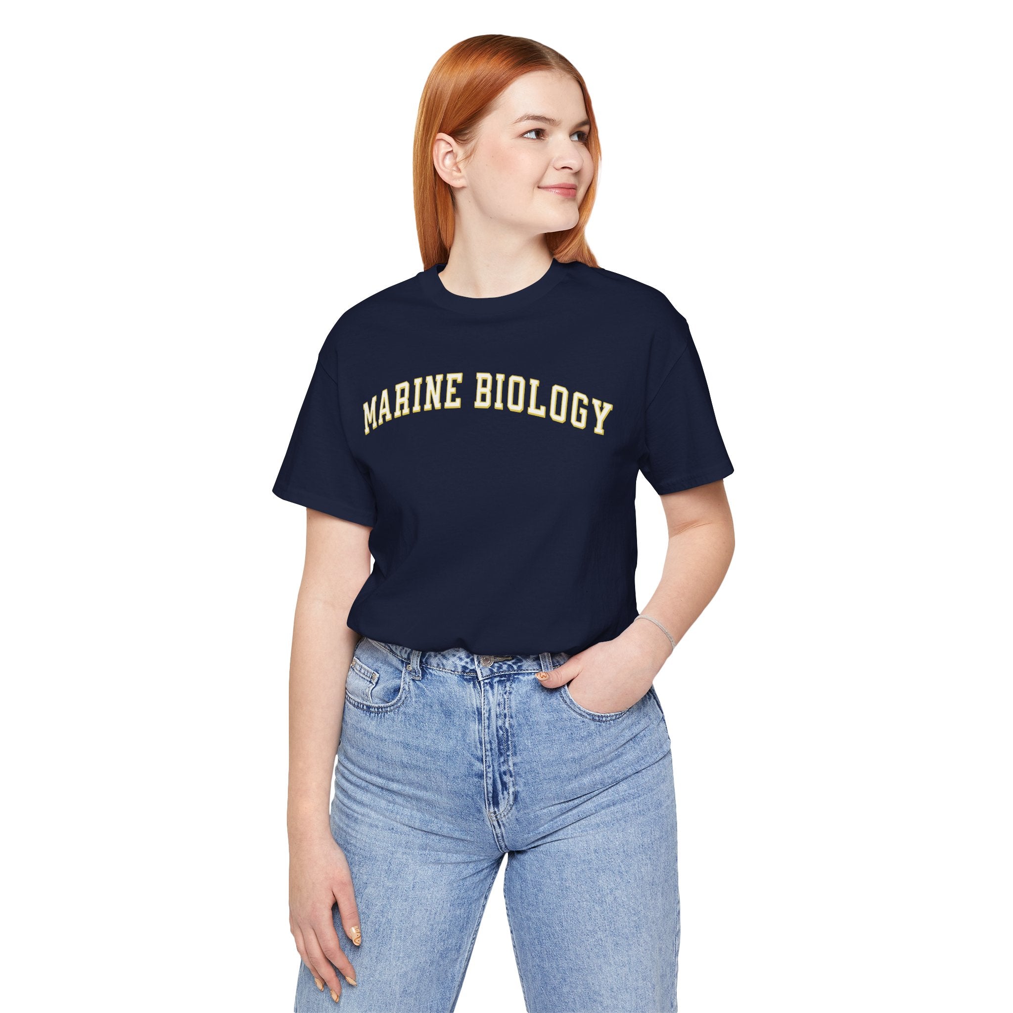 marine biology tshirt