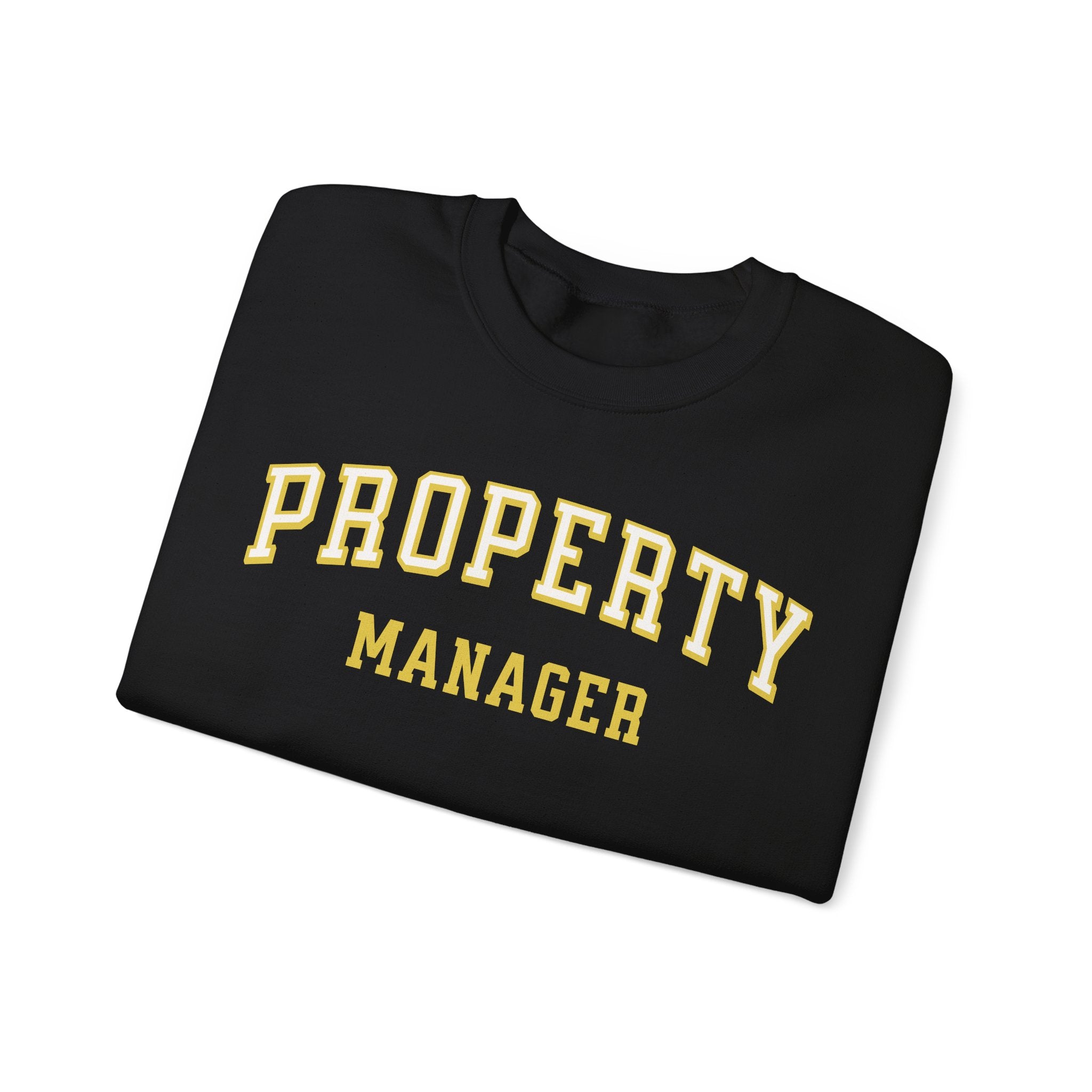 property manager sweatshirt