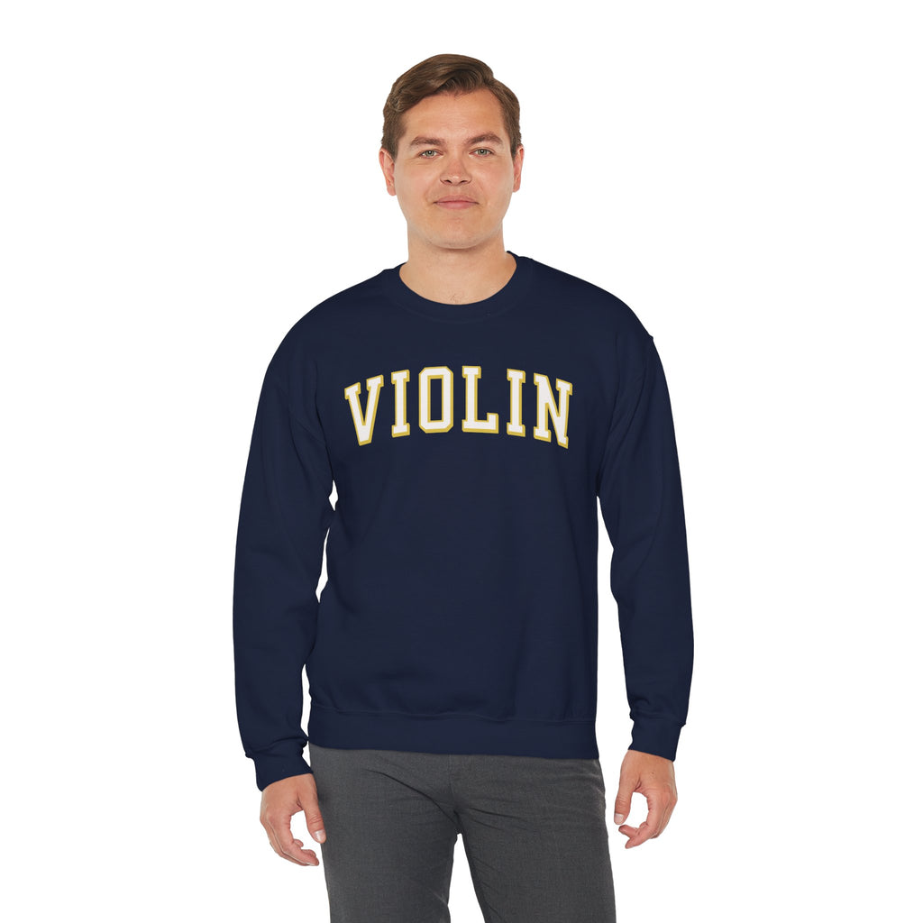 Violin sweatshirt