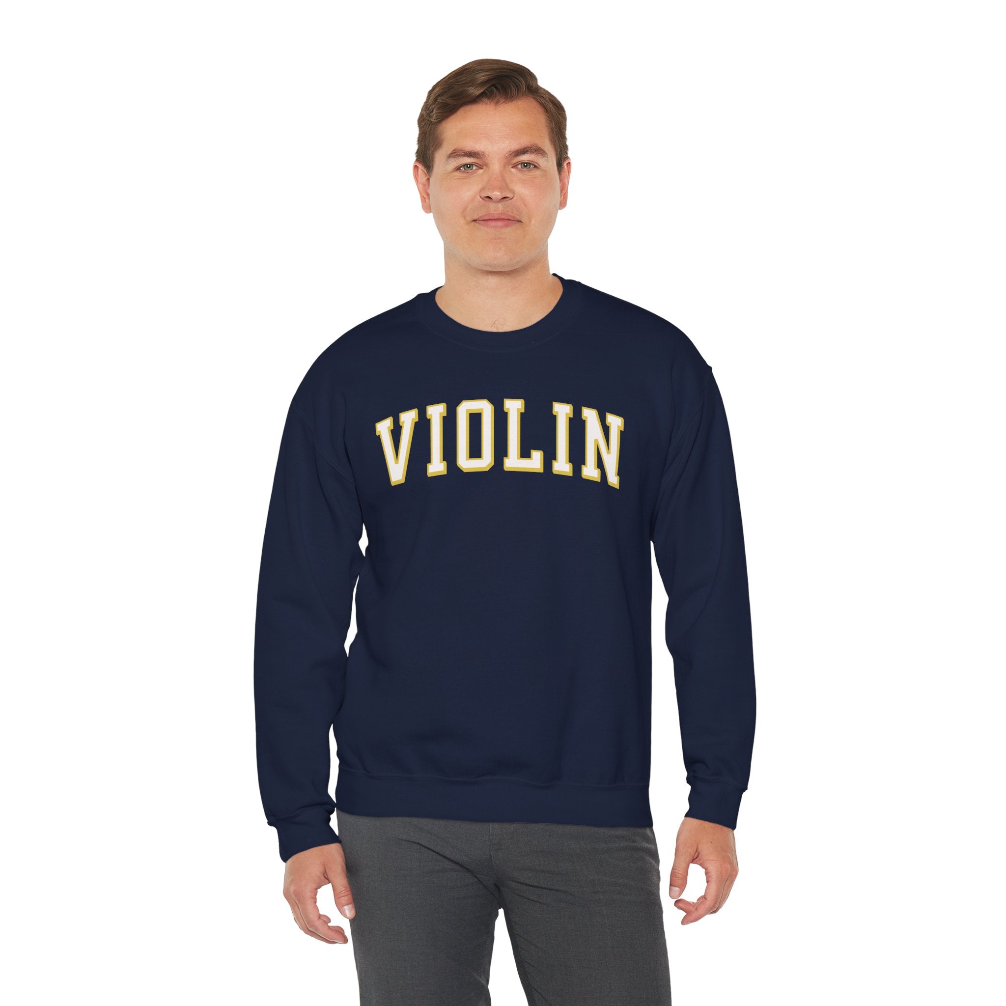 Violin sweatshirt