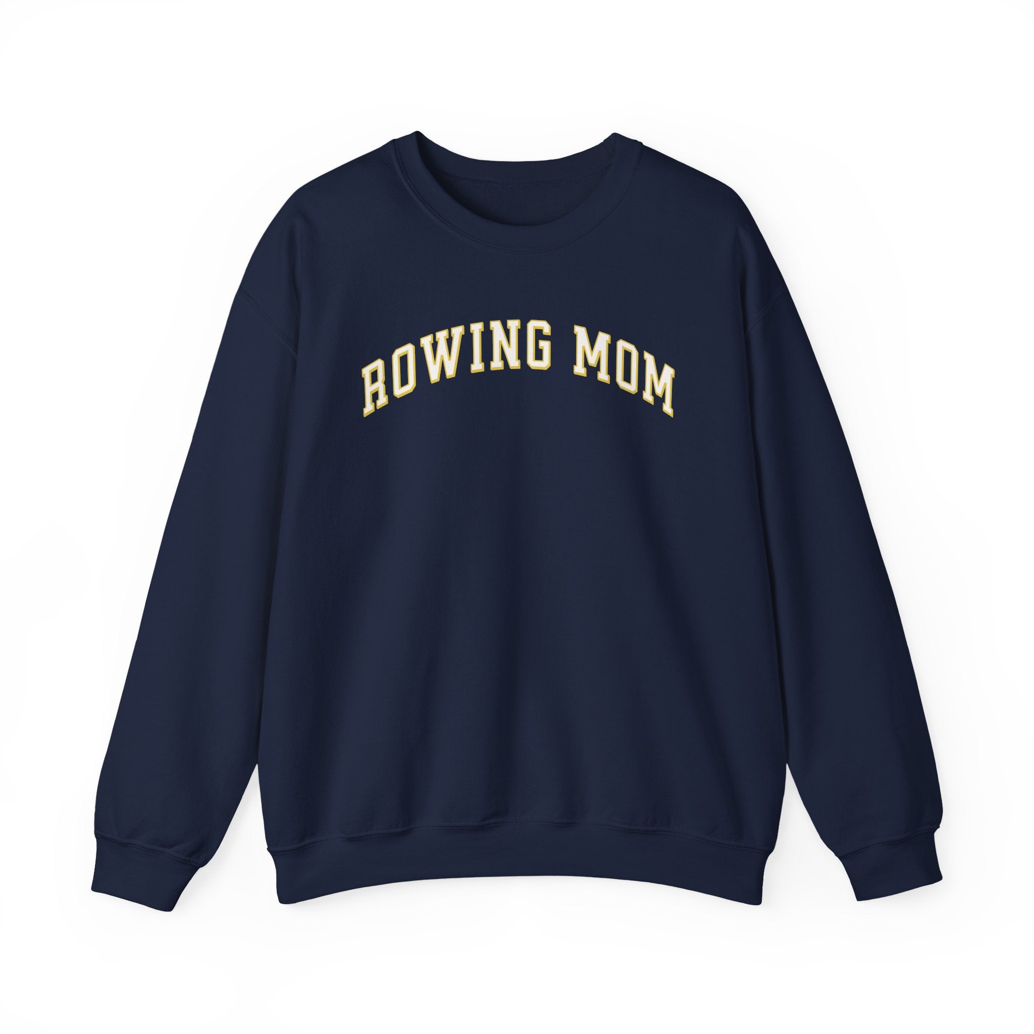 rowing mom sweatshirt