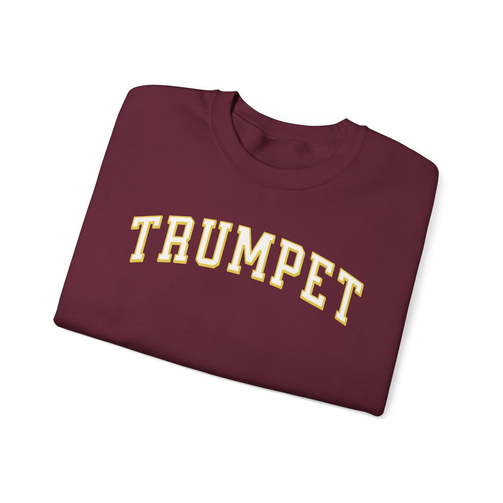Trumpet sweatshirt