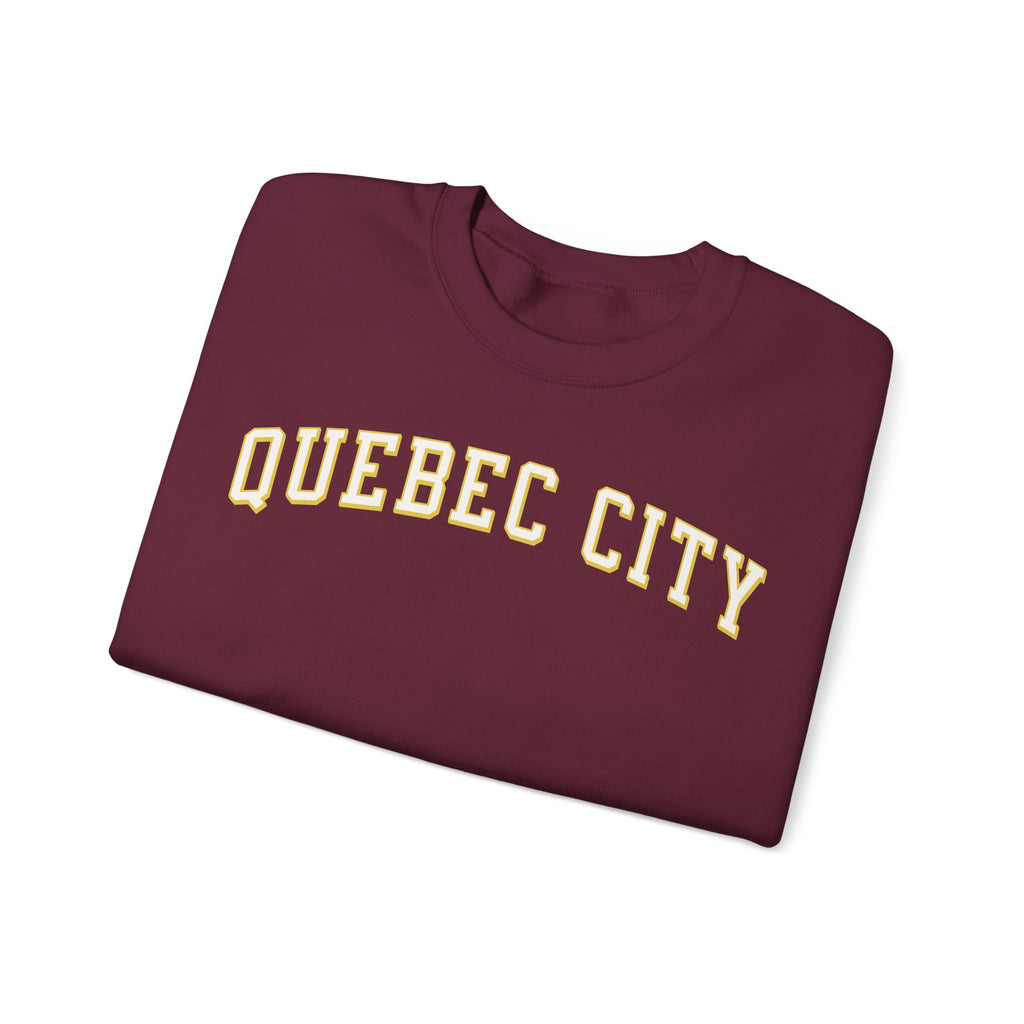 quebec city sweatshirt