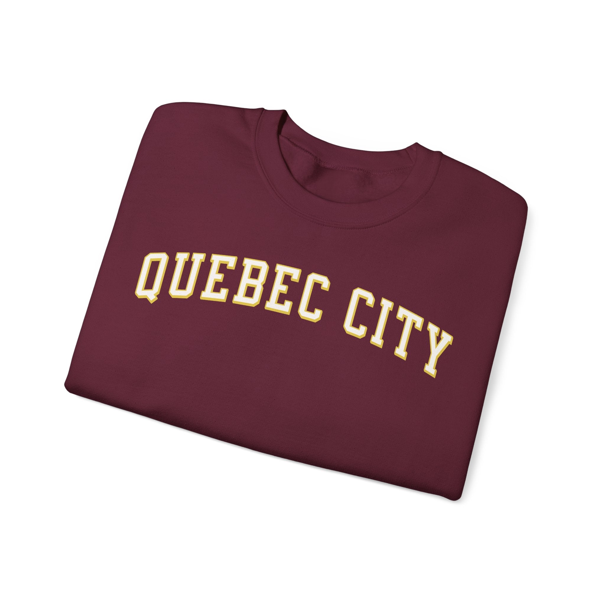quebec city sweatshirt