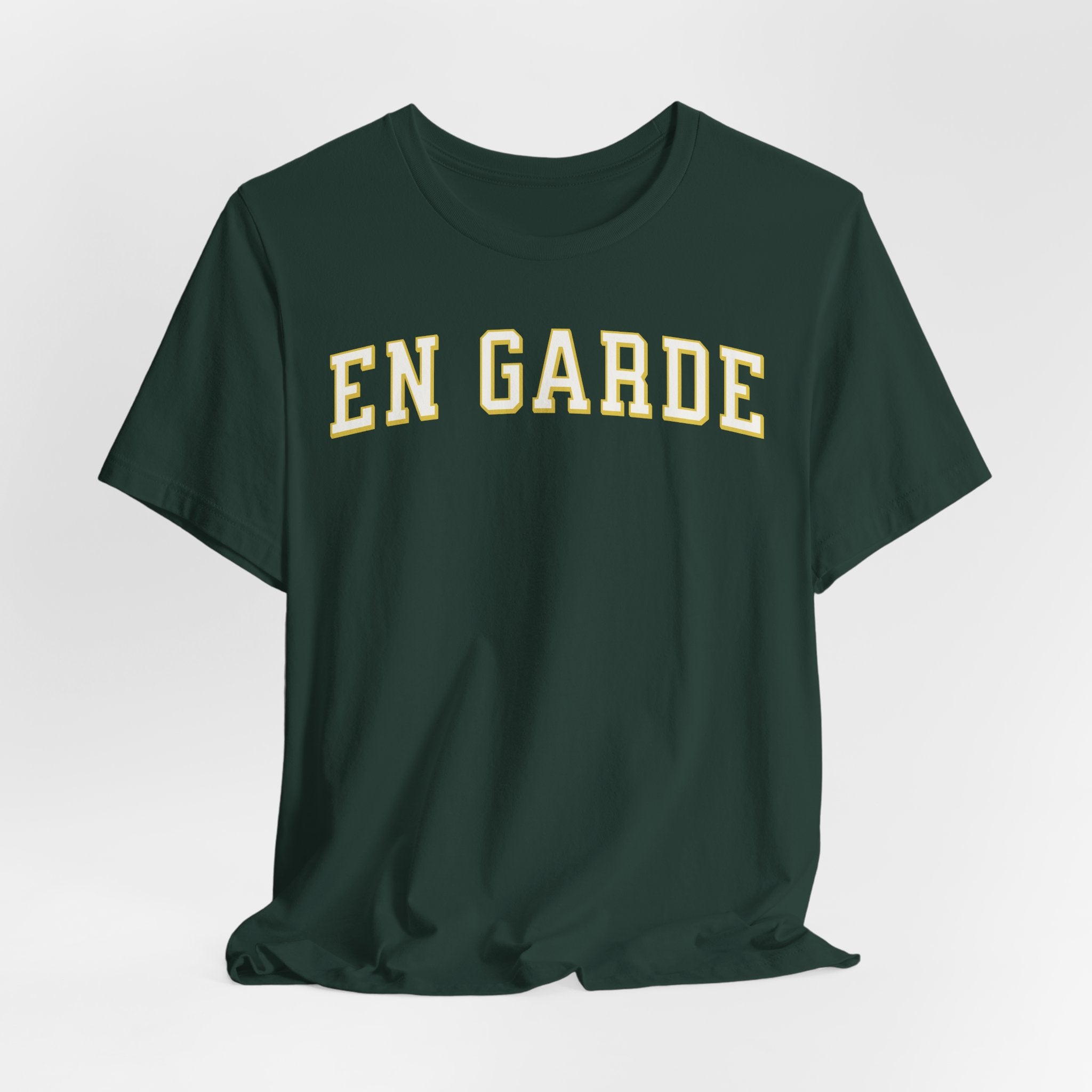 en garde tshirt