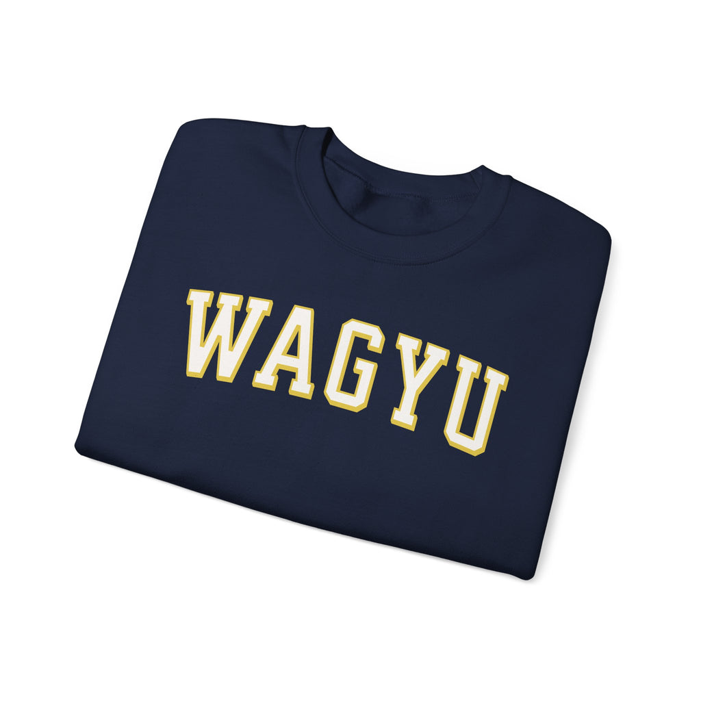 wagyu sweatshirt