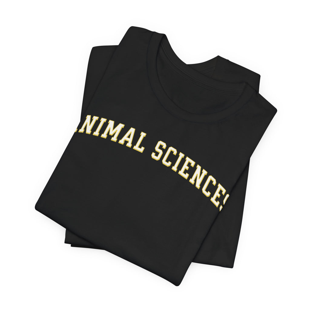 animal sciences tshirt
