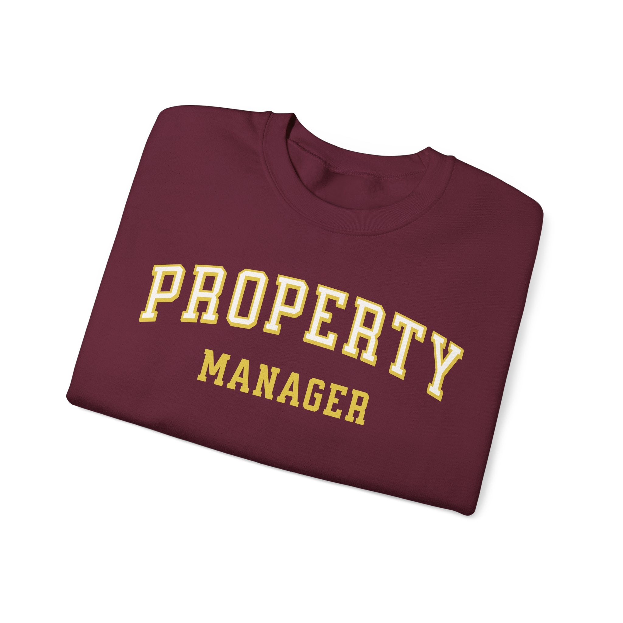 property manager sweatshirt