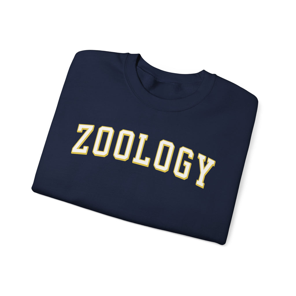 zoology sweatshirt