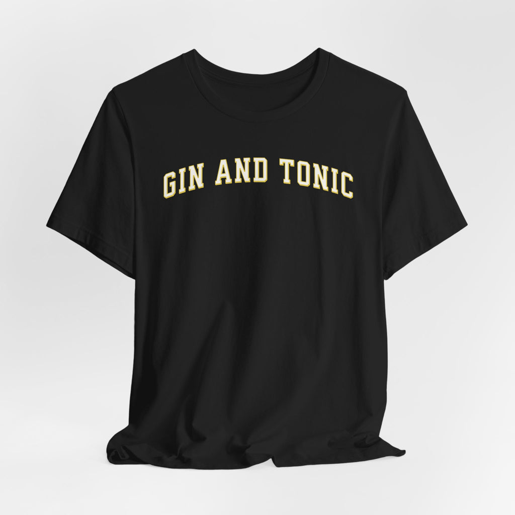 gin and tonic tshirt