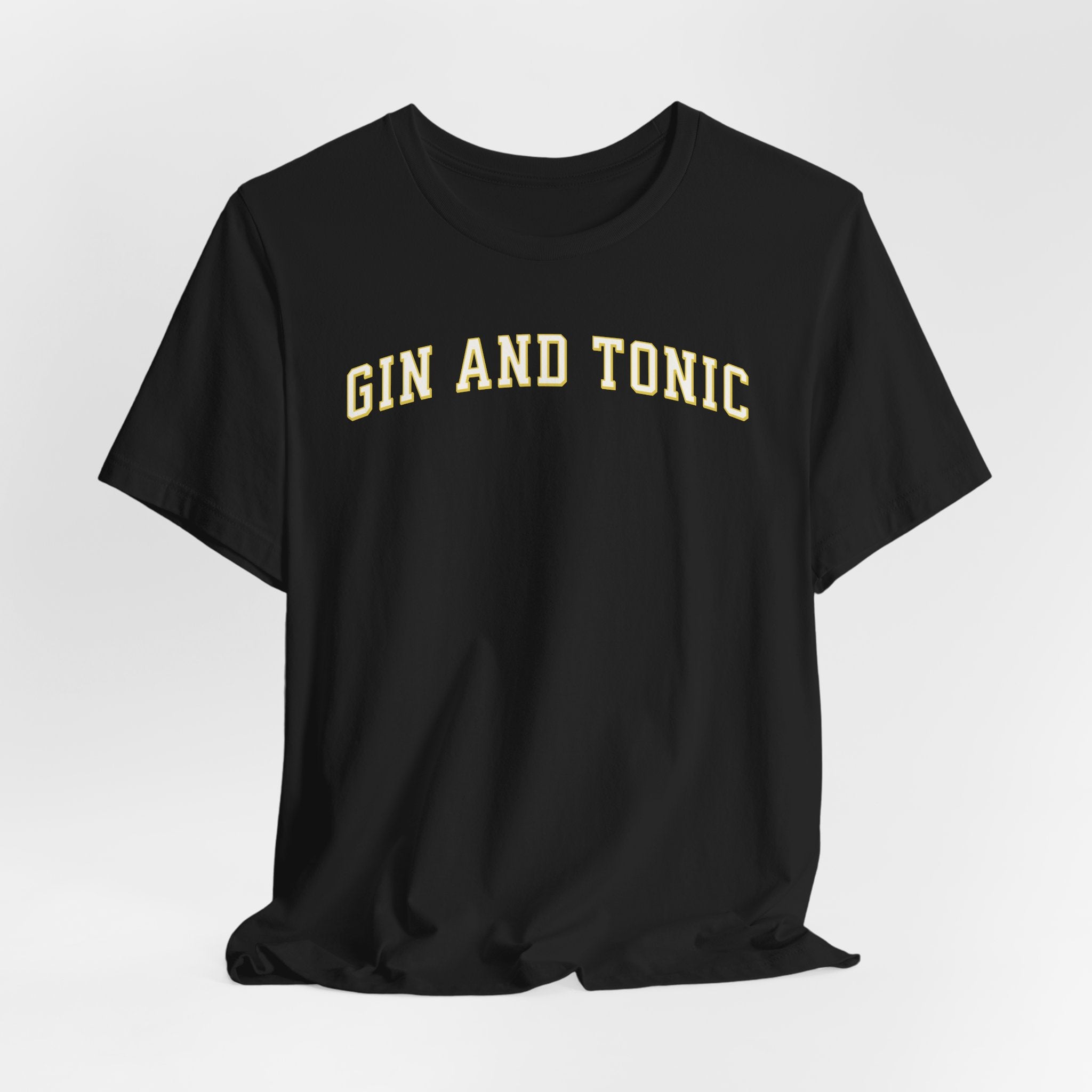 gin and tonic tshirt