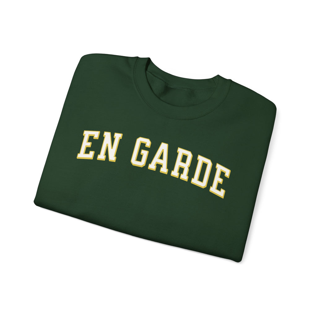 en garde sweatshirt