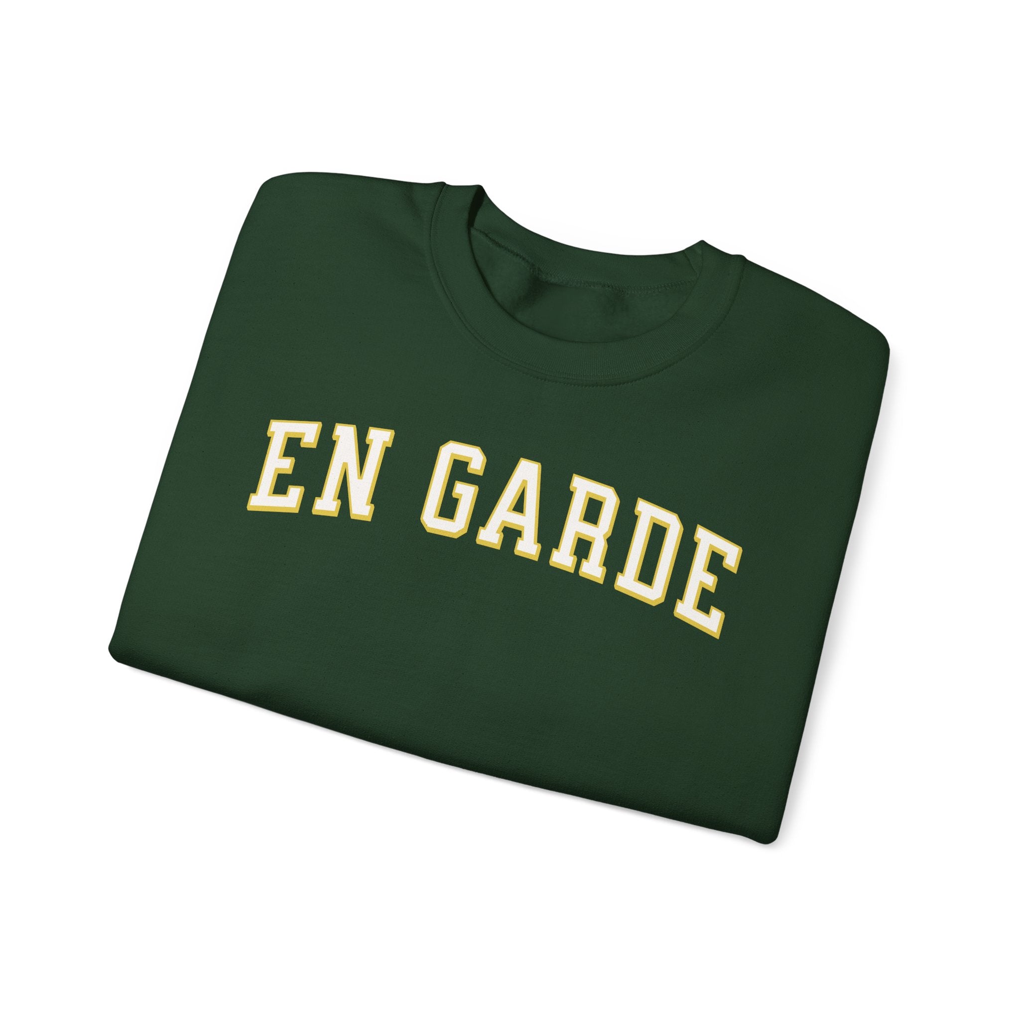 en garde sweatshirt