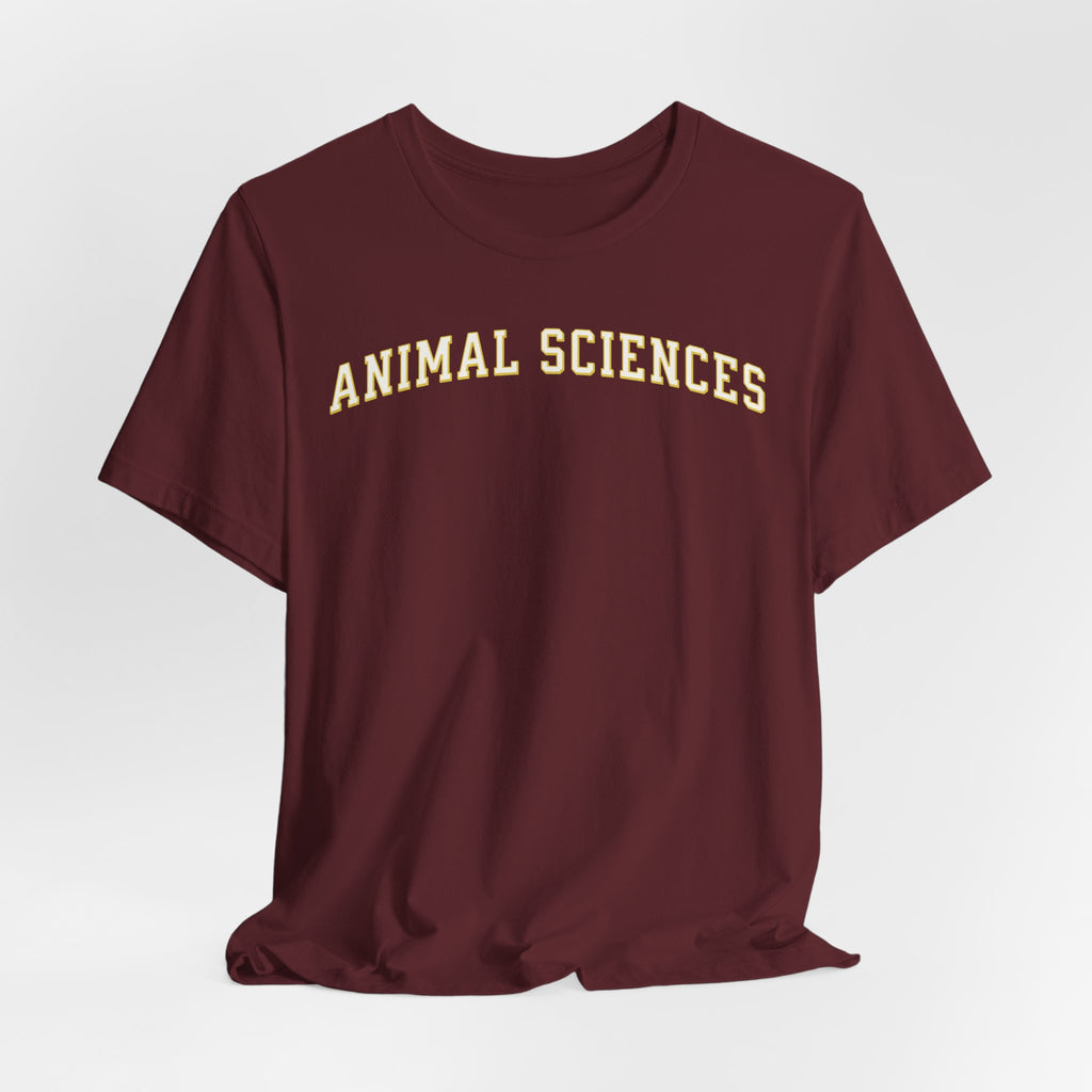 animal sciences tshirt