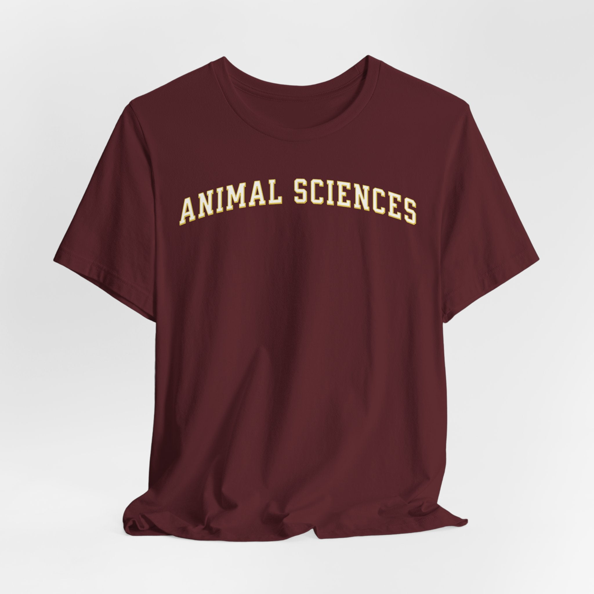 animal sciences tshirt