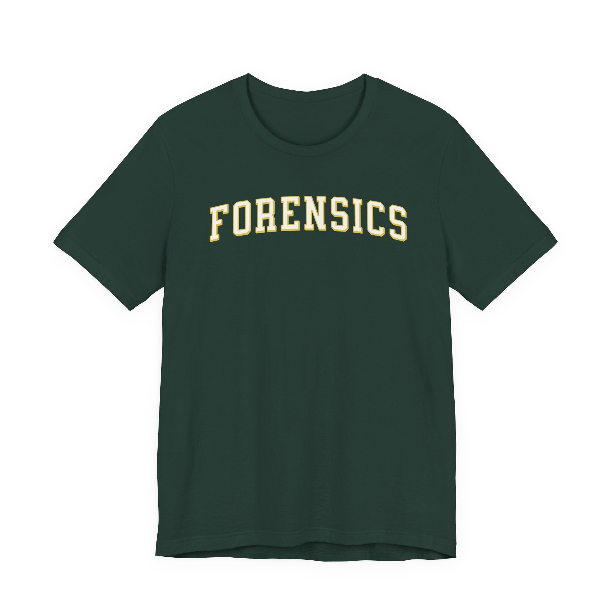 forensics tshirt