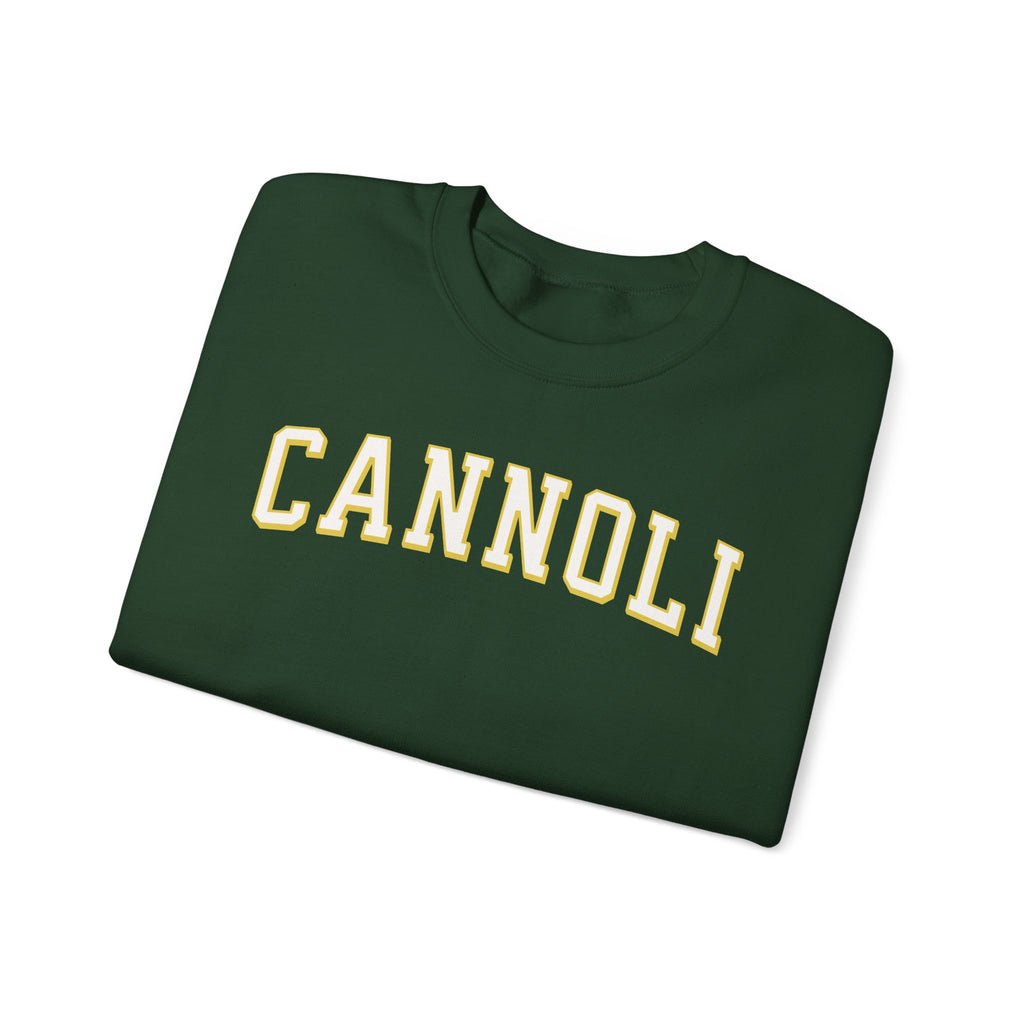 cannoli sweatshirt