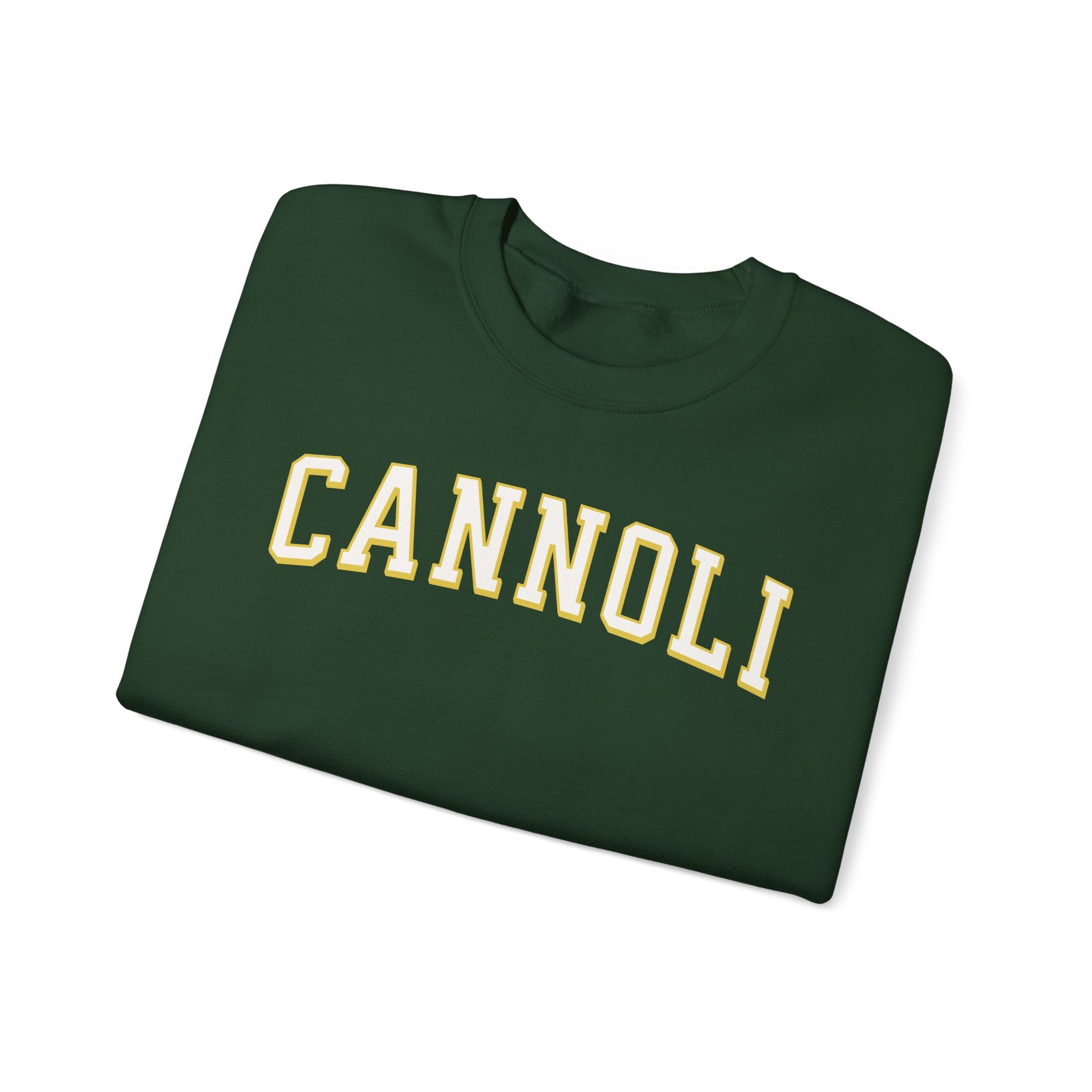 cannoli sweatshirt