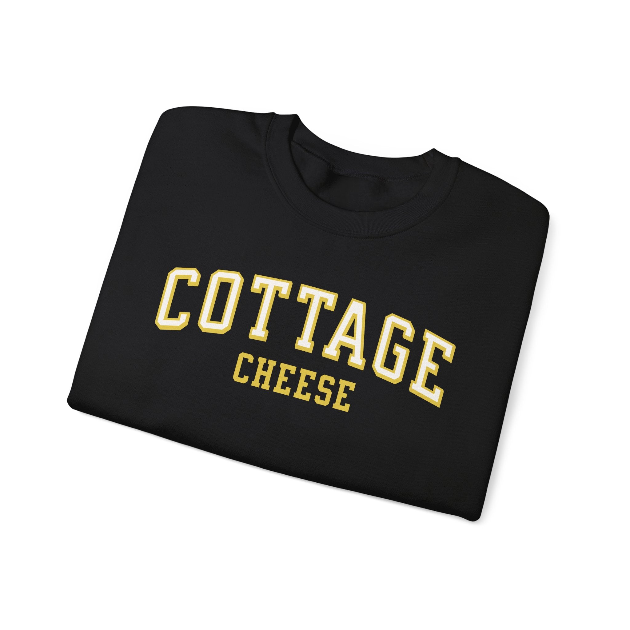 cottage cheese sweatshirt