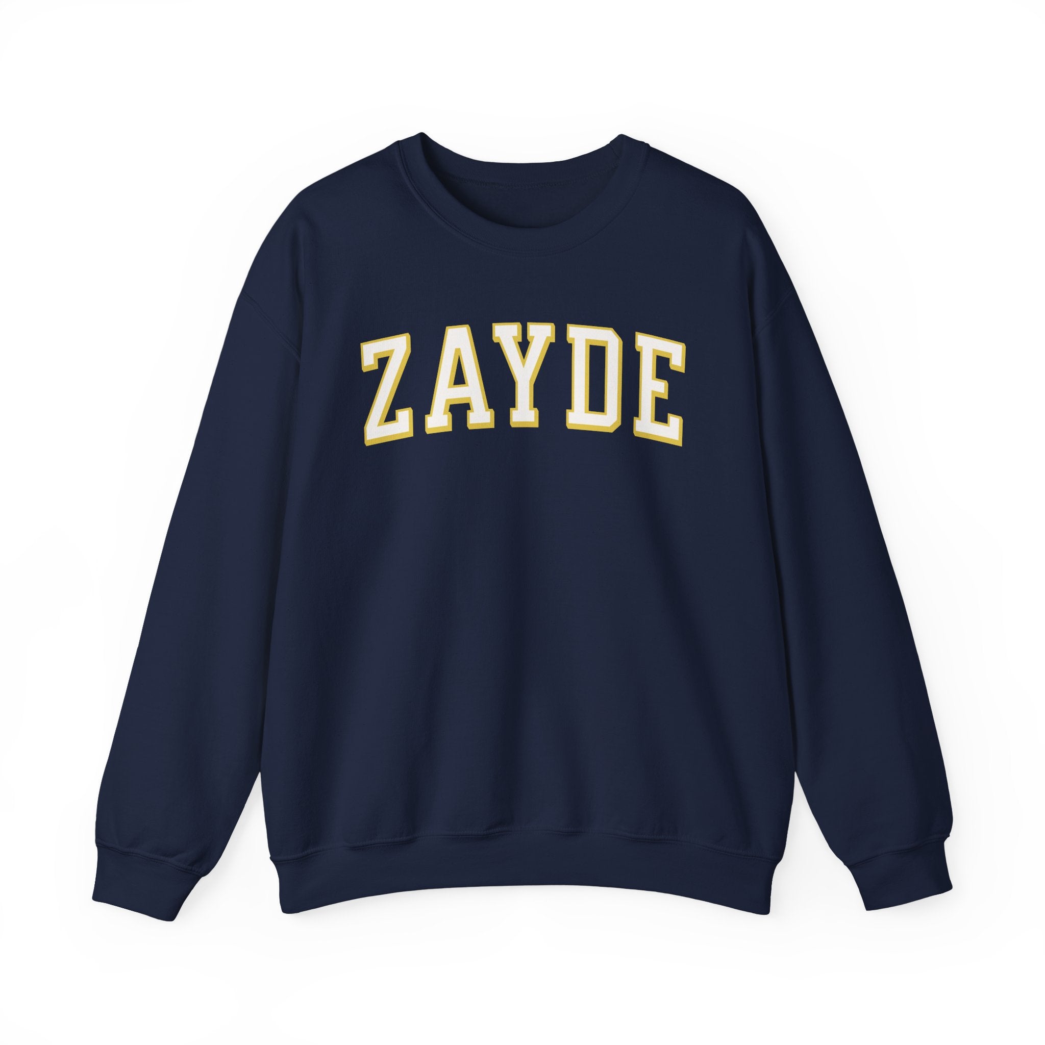 zayde sweatshirt