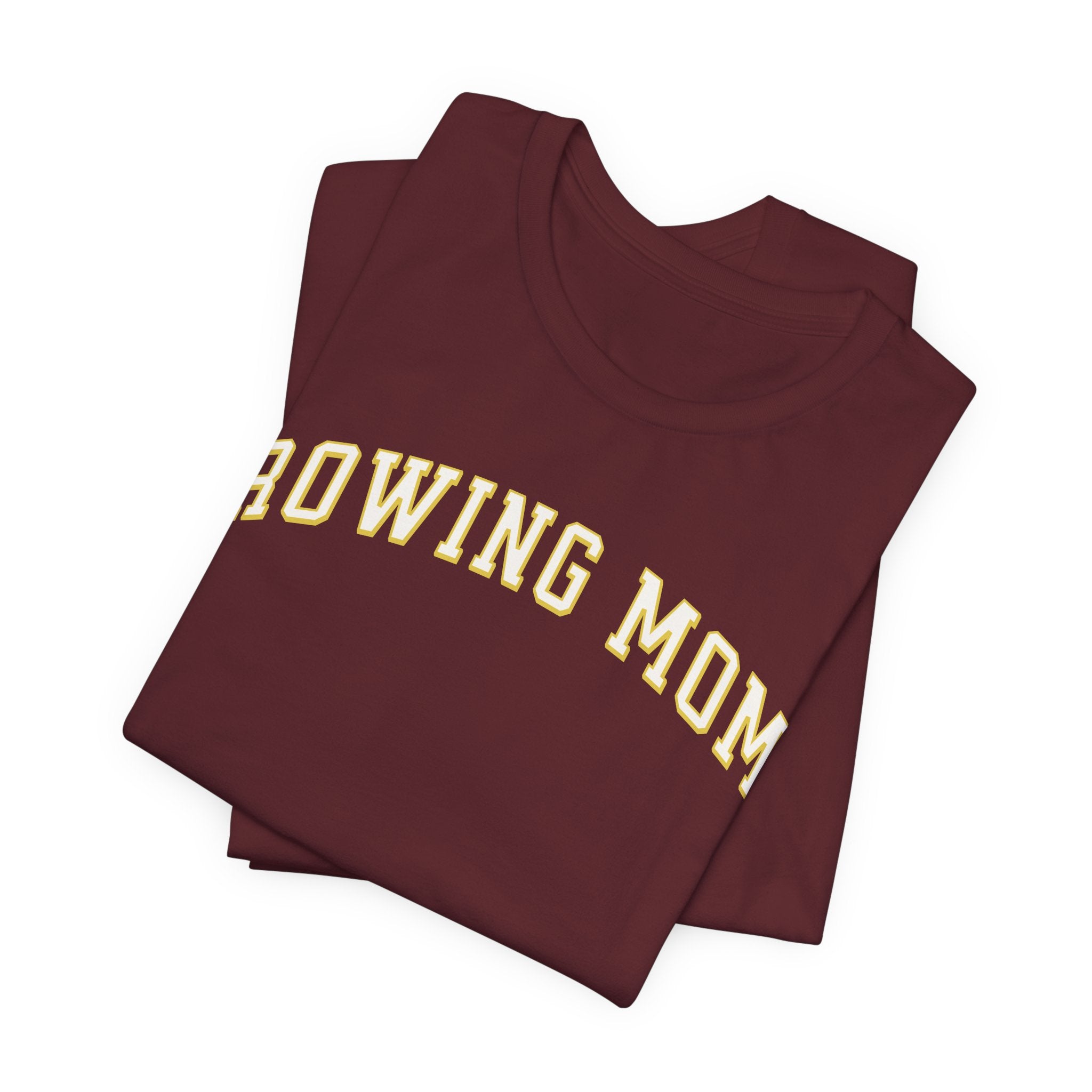 rowing mom tshirt