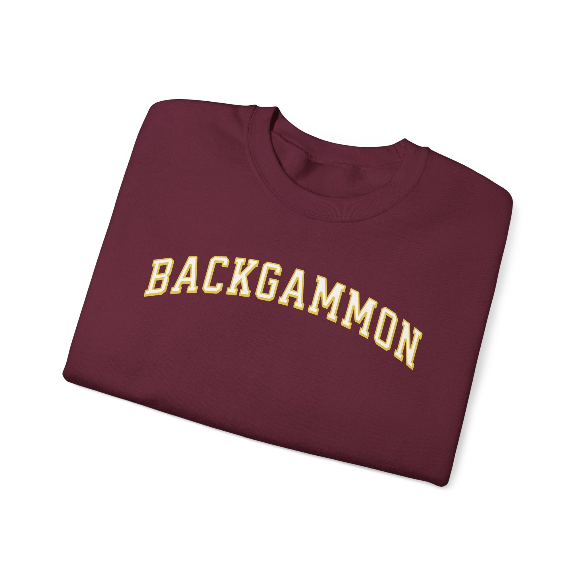 Backgammon sweatshirt
