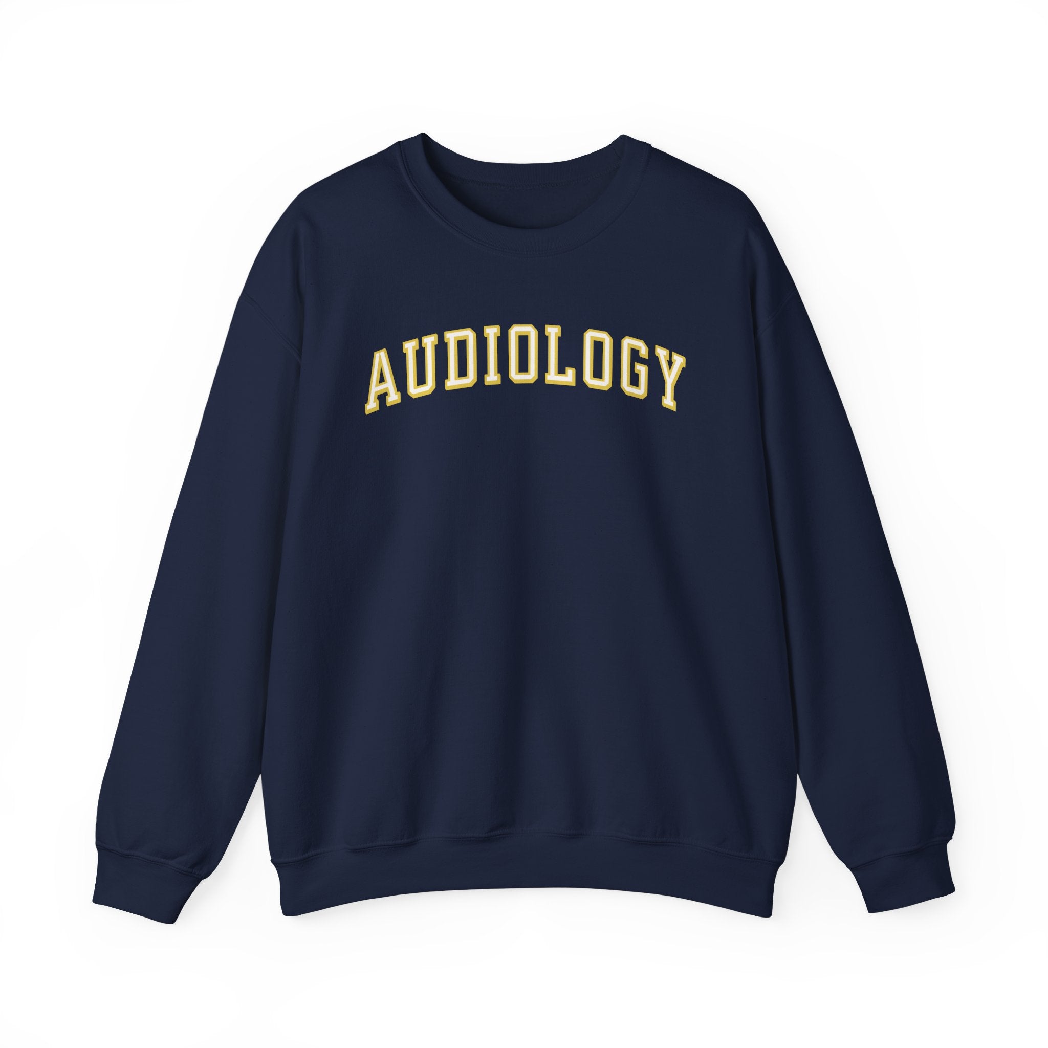 audiology sweater