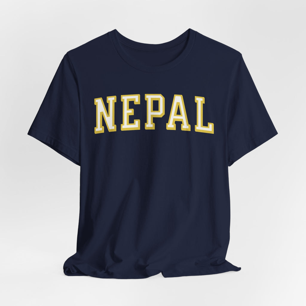 nepal shirt, nepal gift